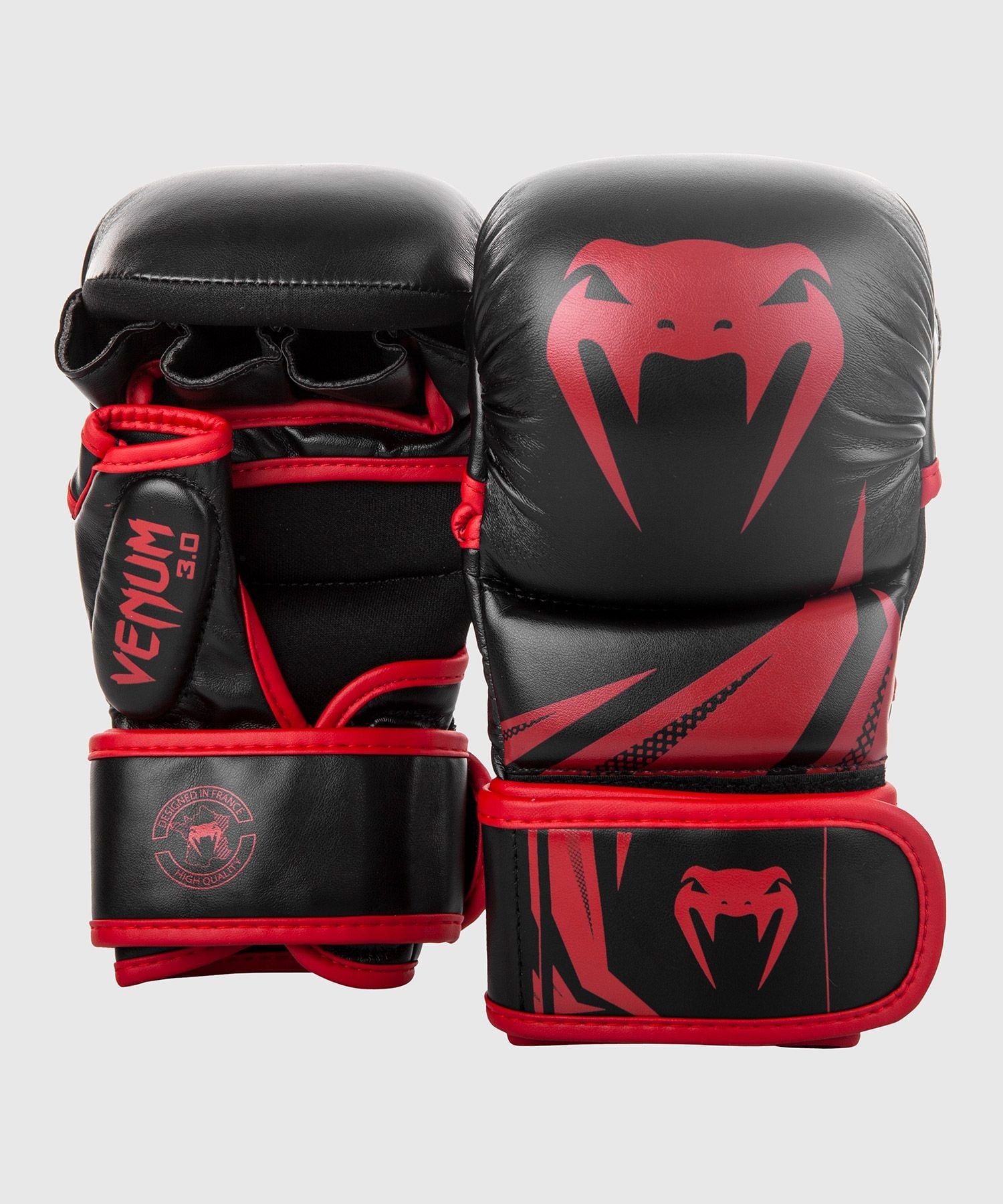 GĂNG TAY VENUM CHALLENGER 3.0 SPARRING MMA GLOVES - BLACK/RED