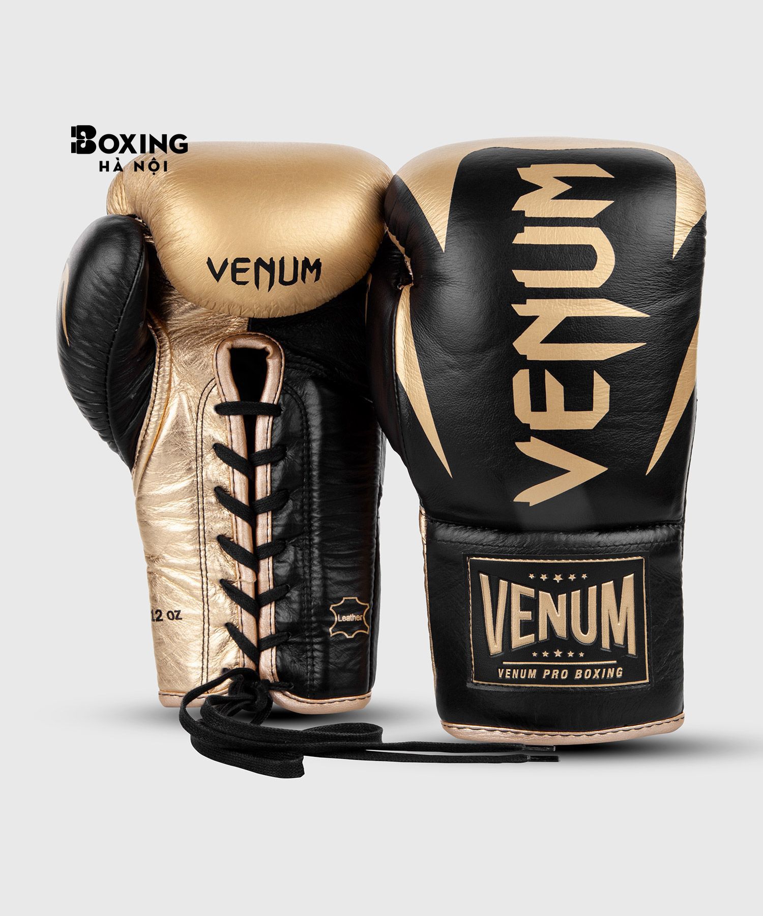 GĂNG TAY VENUM HAMMER PRO - CÓ DÂY - ĐEN / VÀNG