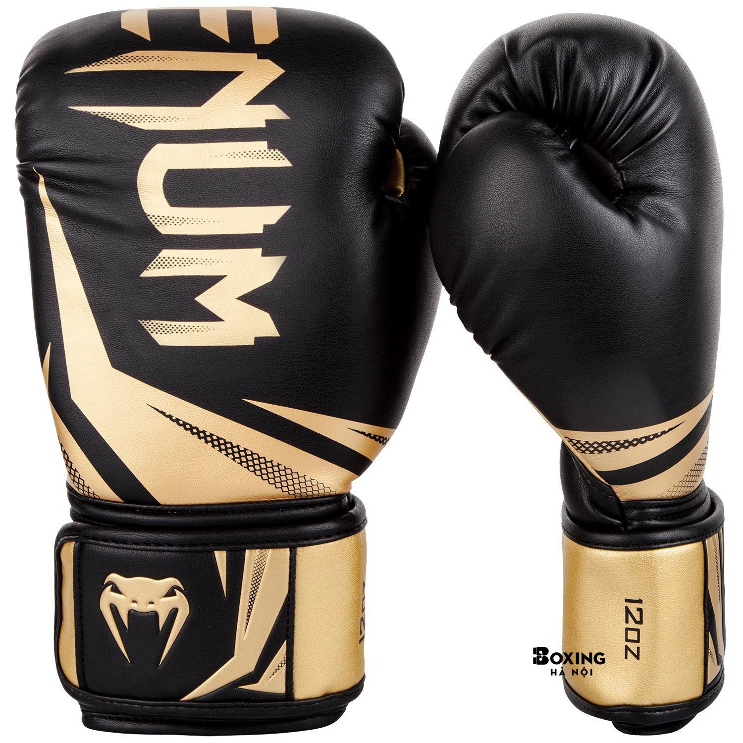GĂNG TAY BOXING VENUM CHALLENGER 3.0 - ĐEN / VÀNG
