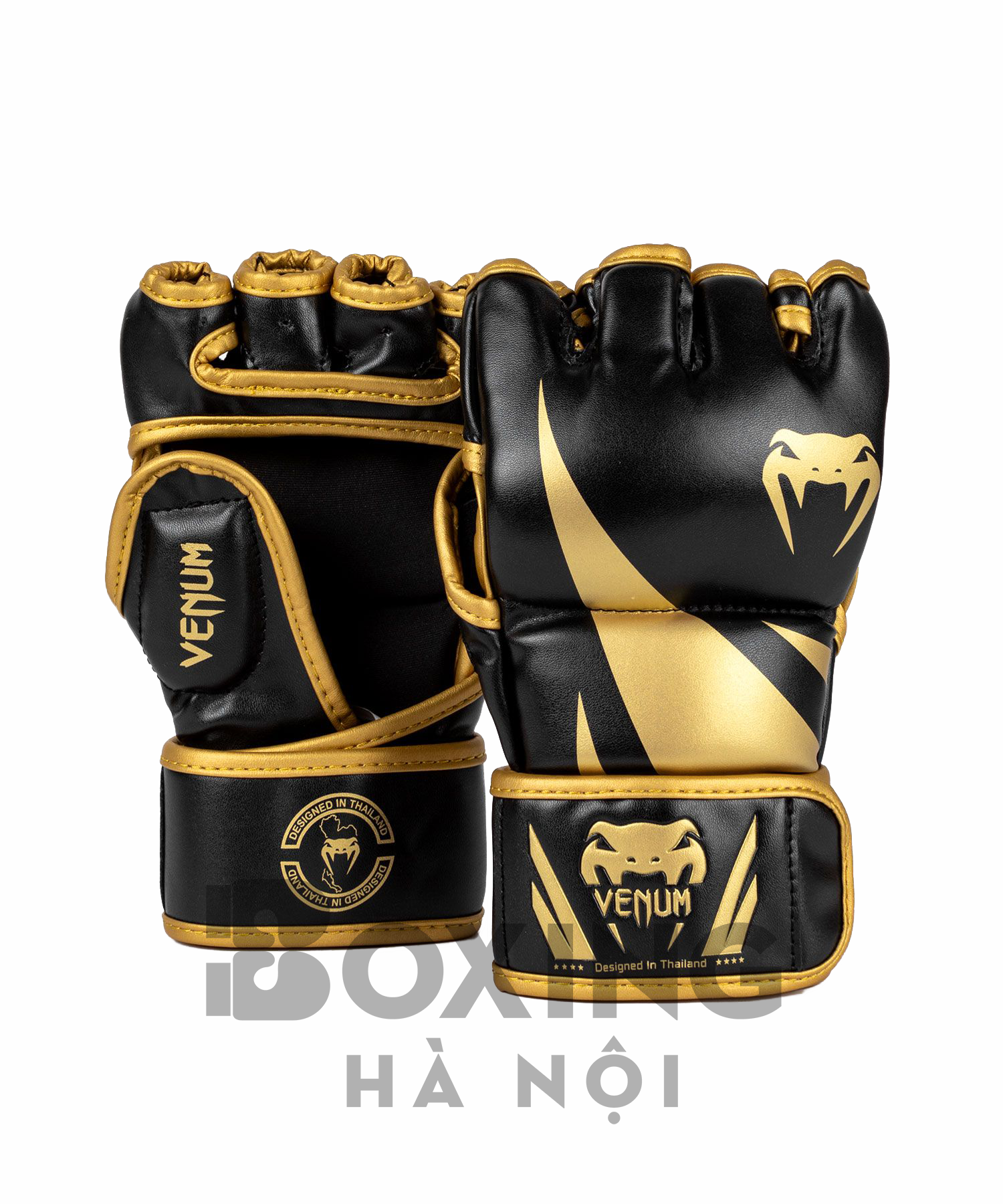 GĂNG TAY VENUM CHALLENGER 2.0 MMA GLOVES - BLACK/GOLD