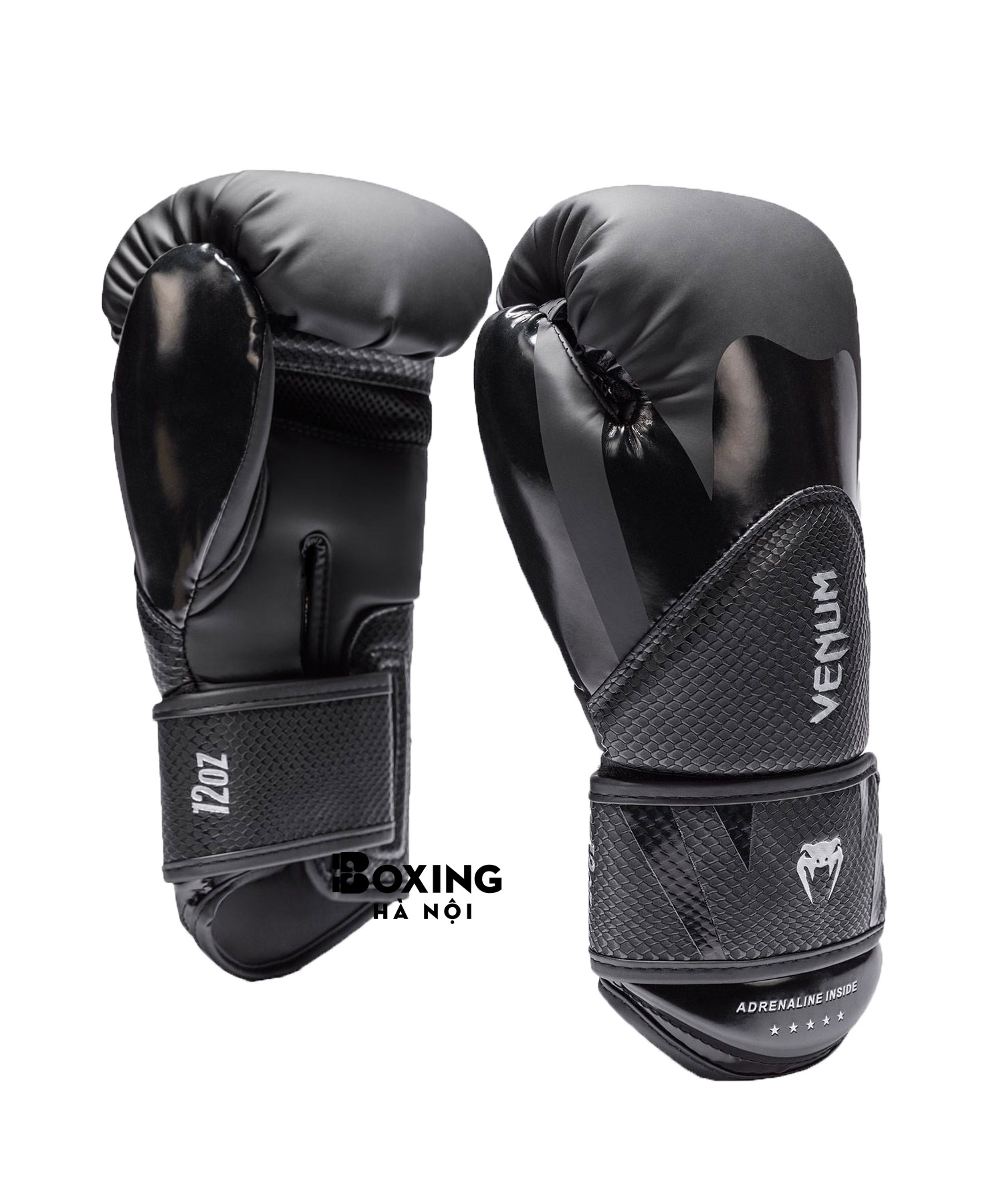 GĂNG TAY VENUM CHALLENGER 4.0 SCALES BOXING GLOVES - BLACK