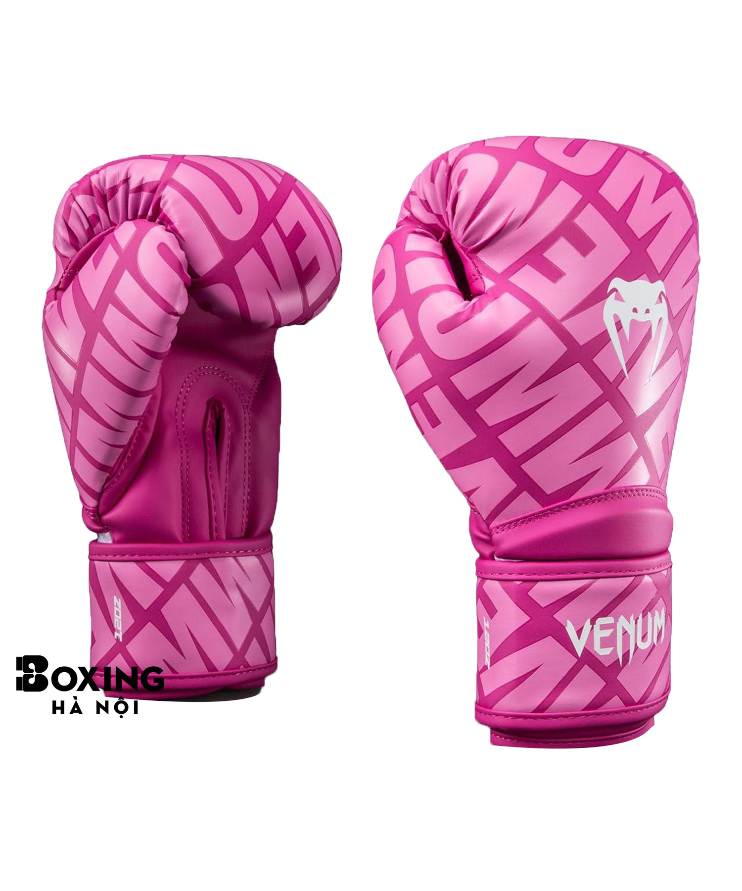 GĂNG TAY VENUM CONTENDER 1.5XT 3D BOXING GLOVES - CANDY PINK/WHITE