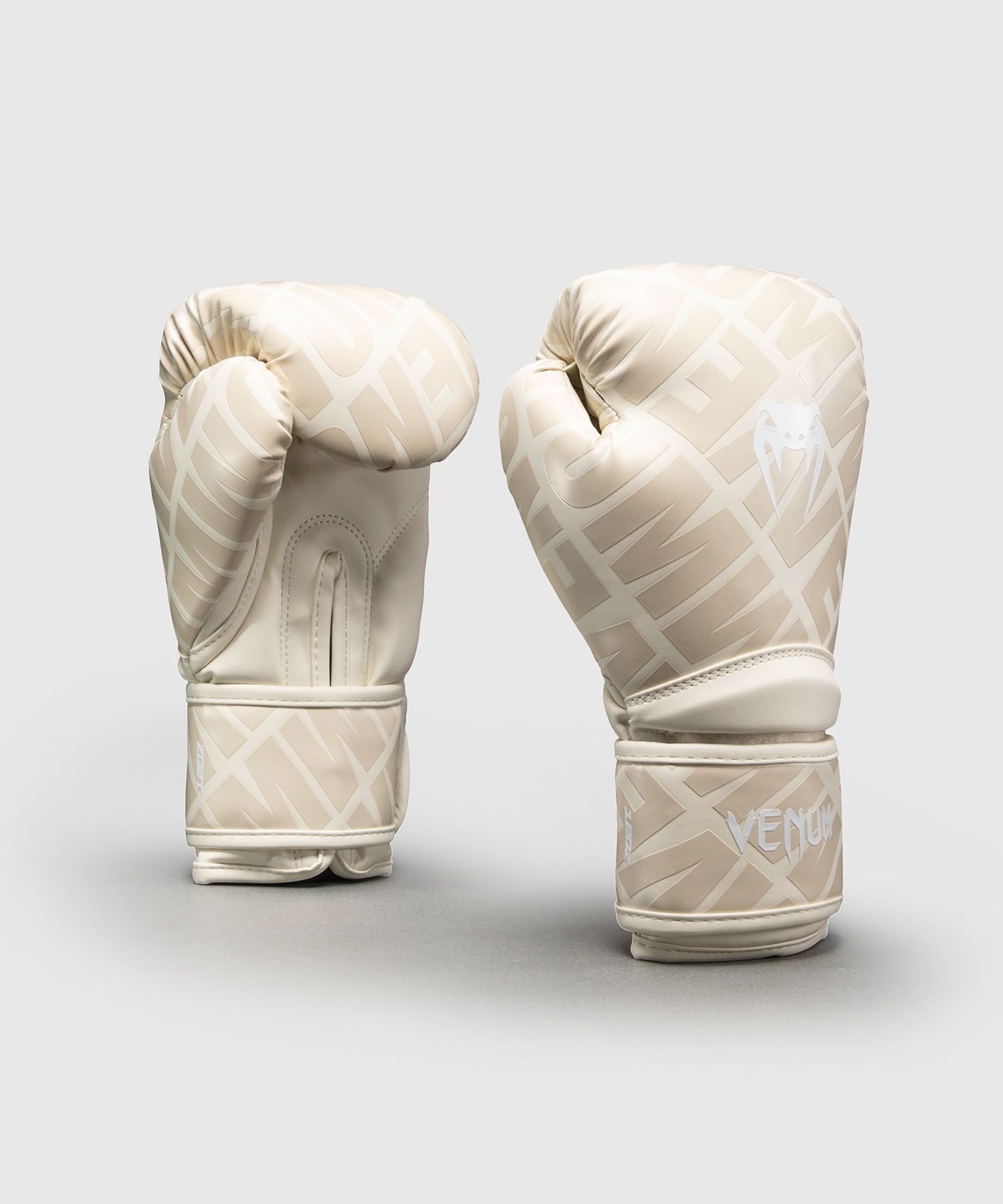 GĂNG TAY VENUM CONTENDER 1.5XT 3D BOXING GLOVES - CREAM