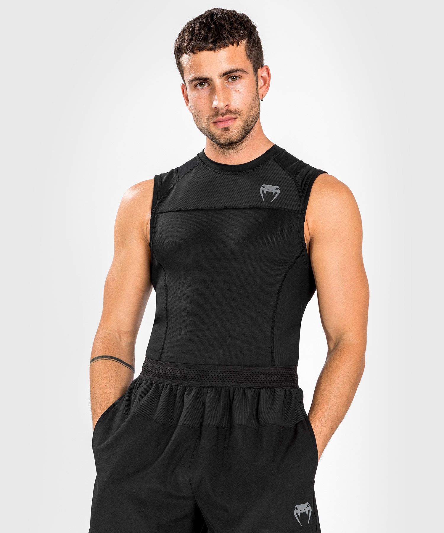 ÁO BA LỖ VENUM G-FIT AIR RASHGUARD SLEEVELESS TANK TOP - BLACK