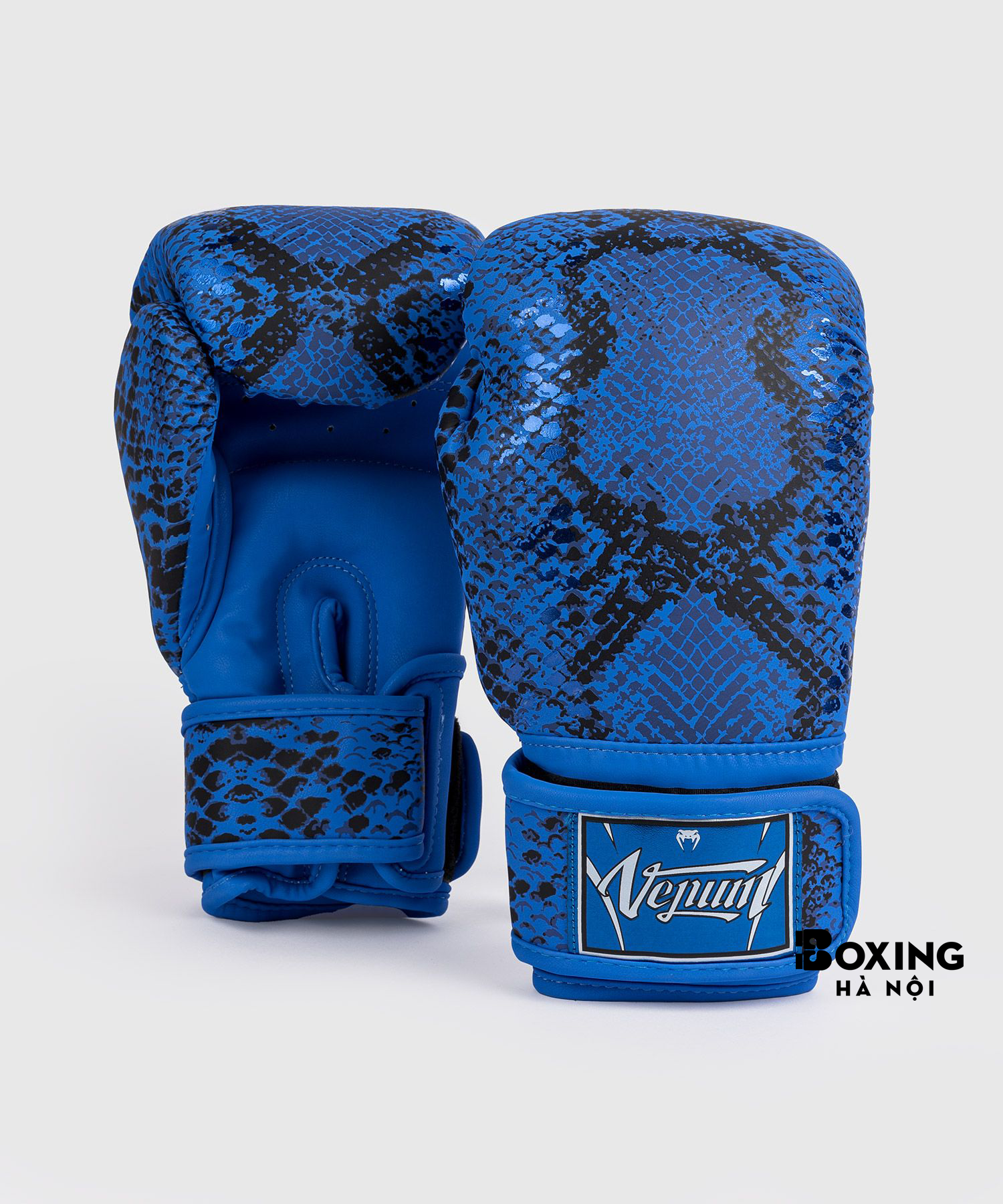 GĂNG TAY BOXING VENUM SNAKE - XANH LAM