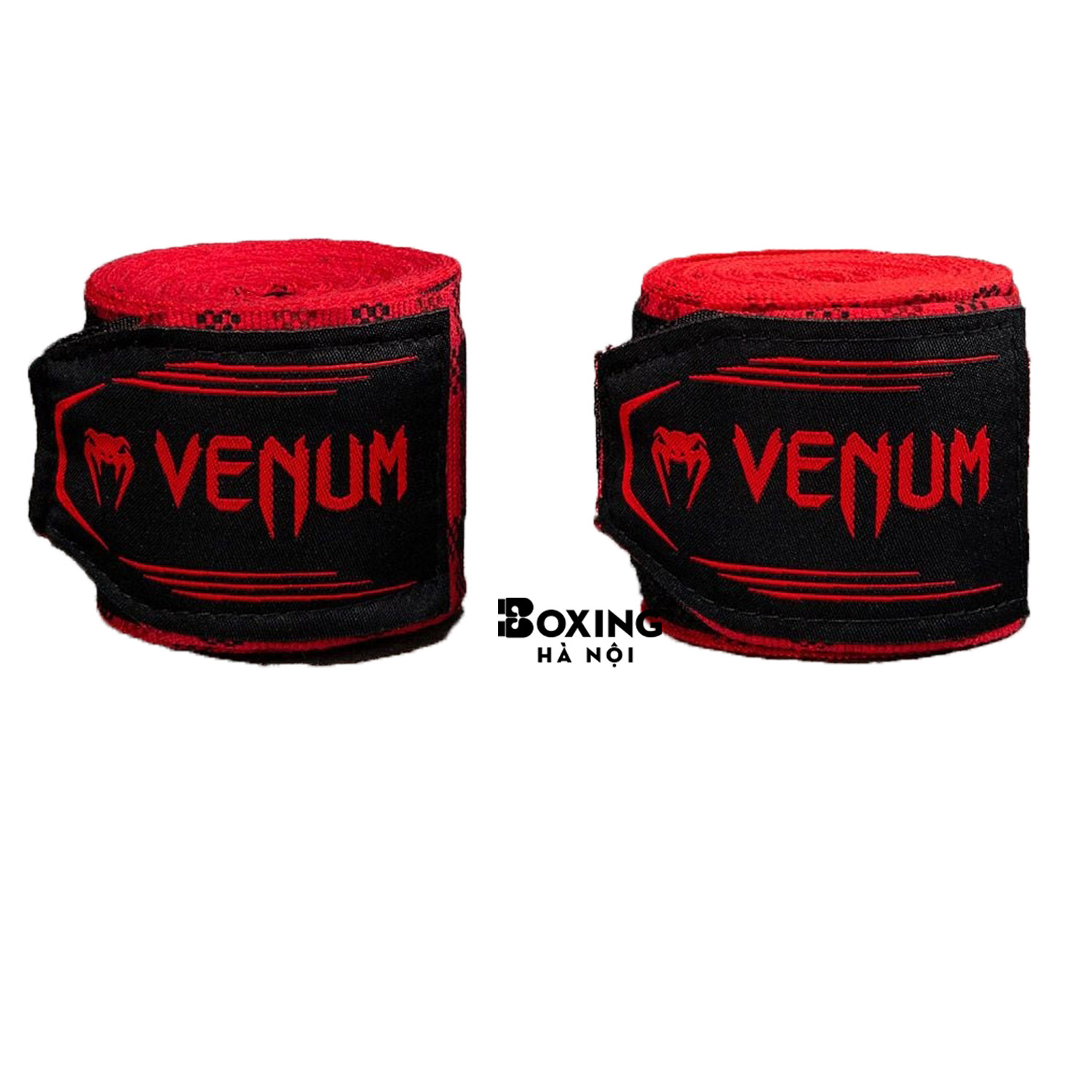 BĂNG QUẤN TAY VENUM KONTACT EVO TARTAN HAND WRAPS 4M - FURY RED