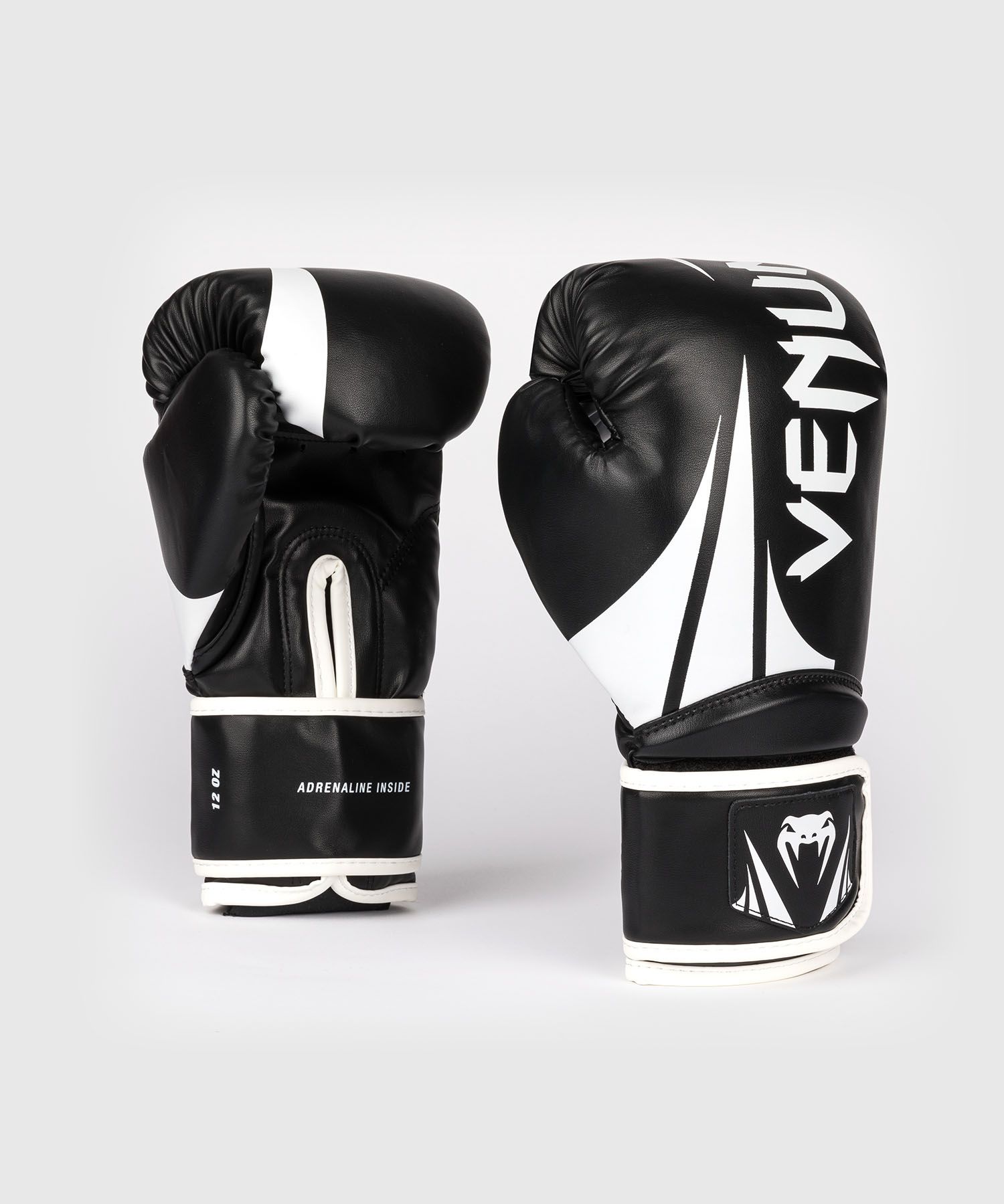GĂNG TAY BOXING VENUM CHALLENGER 2.5 - BLACK/WHITE