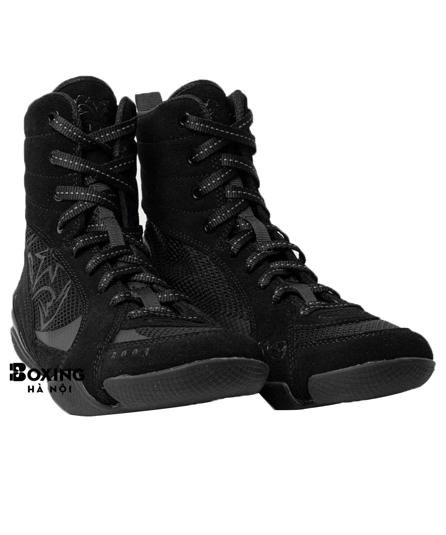 GIÀY BOXING RIVAL RSX-GUERRERO DELUXE BOXING - BLACK