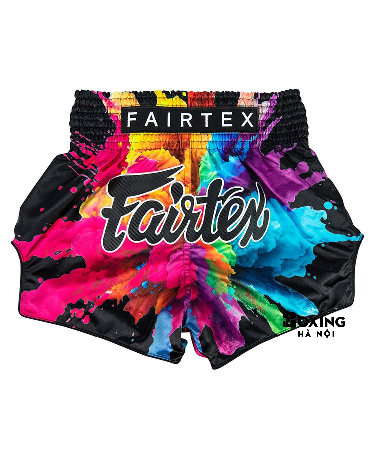 QUẦN MUAY THÁI FAIRTEX BLACK FUNKY SOUL SHORTS