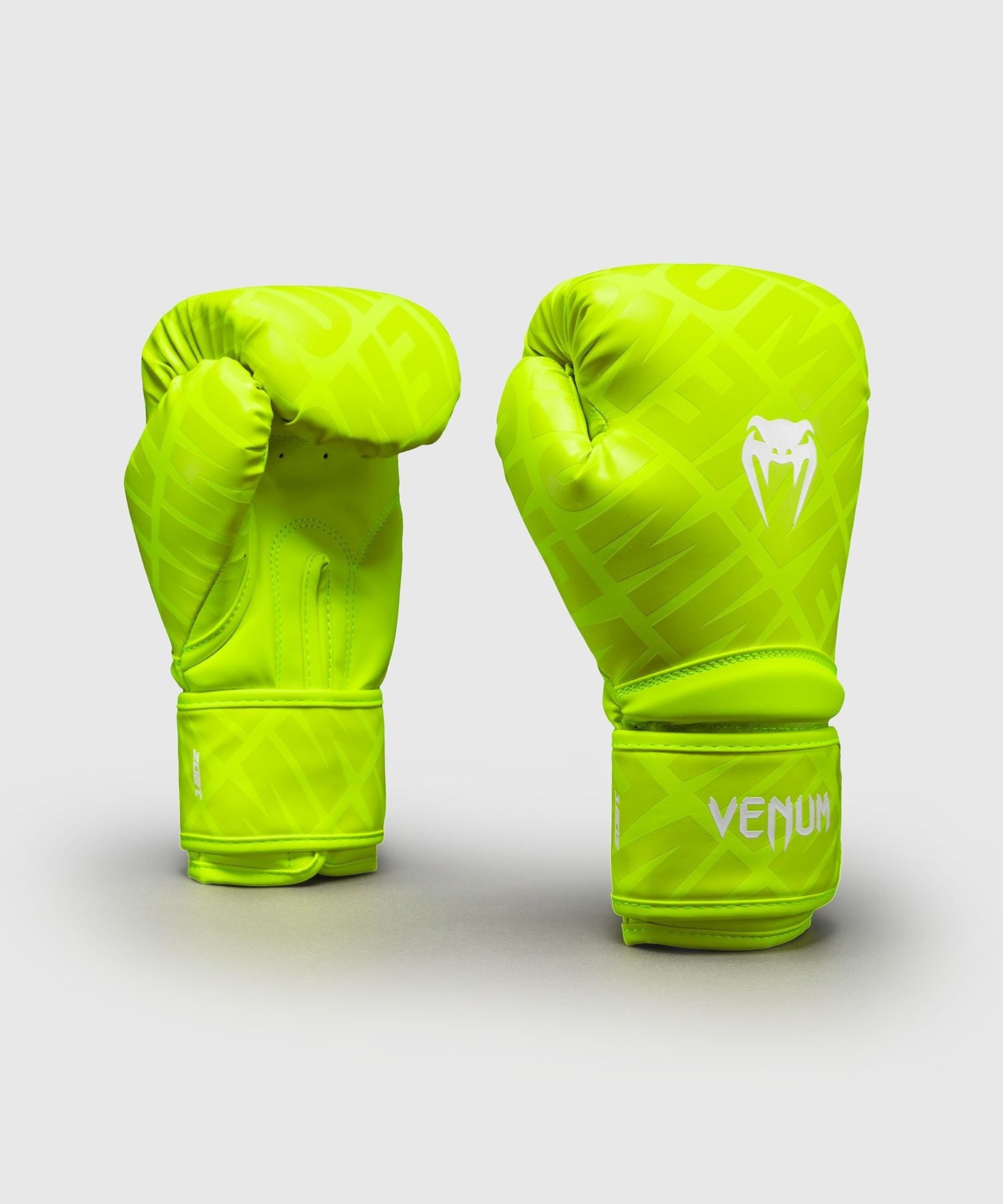 GĂNG TAY VENUM CONTENDER 1.5XT 3D BOXING GLOVES - NEON YELLOW