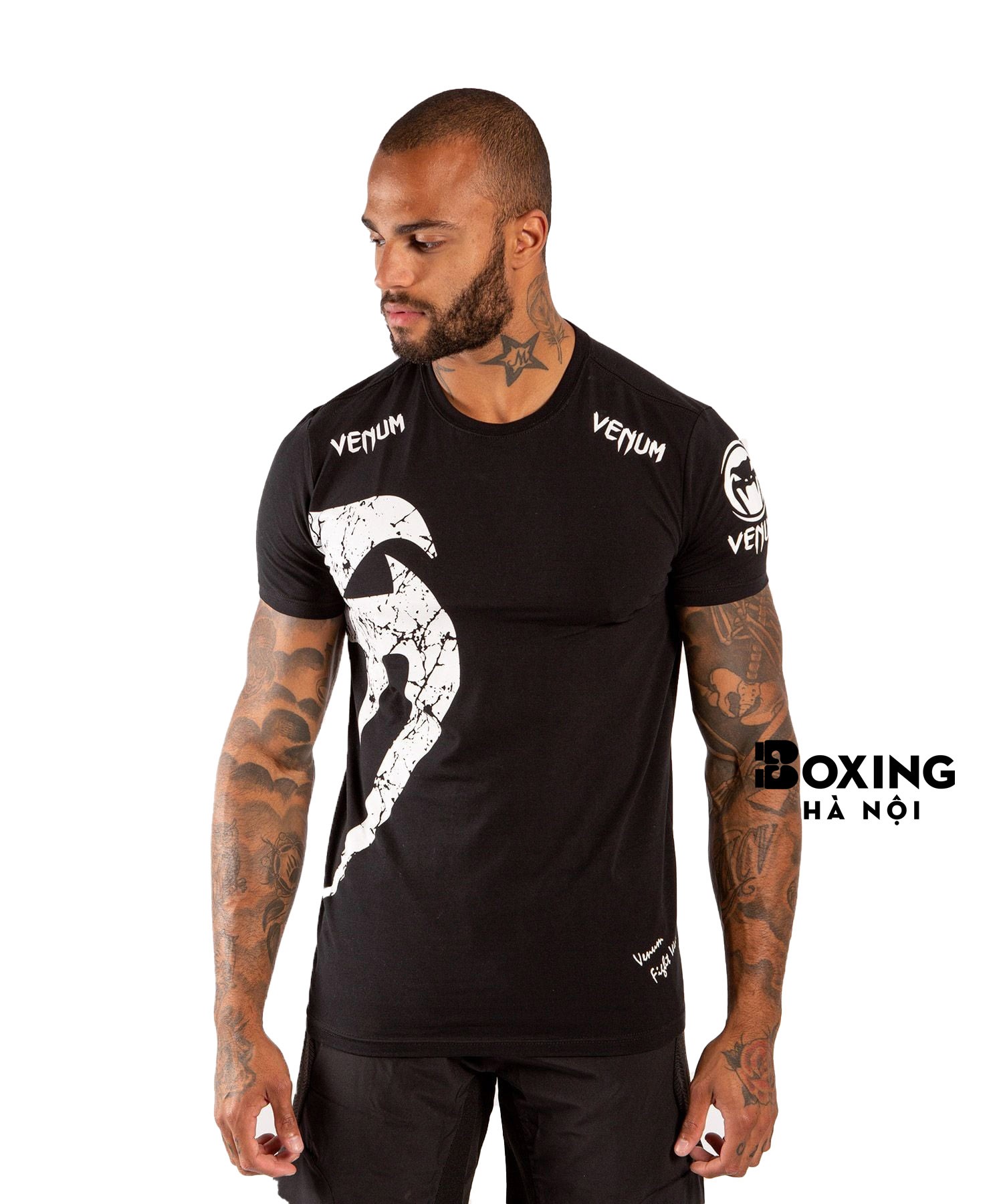 ÁO PHÔNG NAM VENUM GIANT T-SHIRT - BLACK
