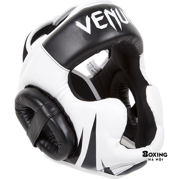 MŨ BẢO HỘ VENUM CHALLENGER 2.0 - ĐEN / TRẮNG