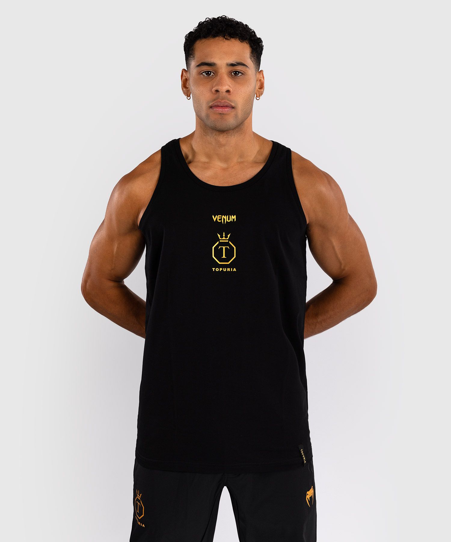 ÁO BA LỖ VENUM X TOP UNMATCHED EDITION TANK TOP - BLACK/GOLD