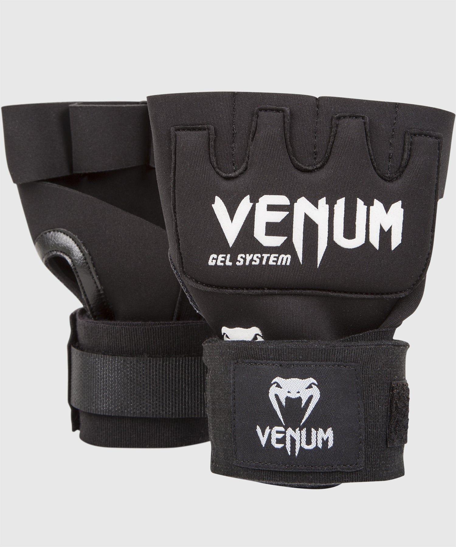 BĂNG QUẤN TAY VENUM GEL KONTACT QIUCK WRAPS - BLACK