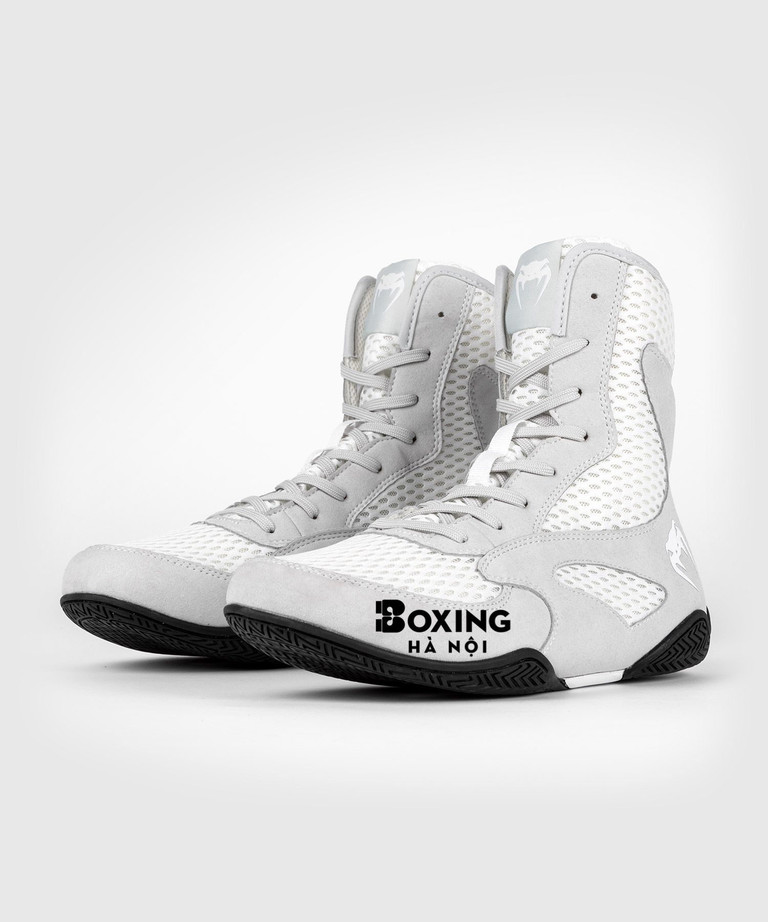 GIÀY BOXING VENUM CONTENDER - TRẮNG/XÁM