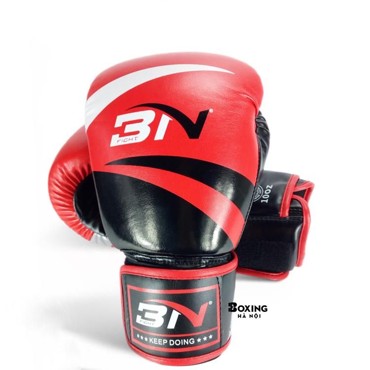 GĂNG TAY BOXING BN CLASSIC GLOVES - RED/BLACK