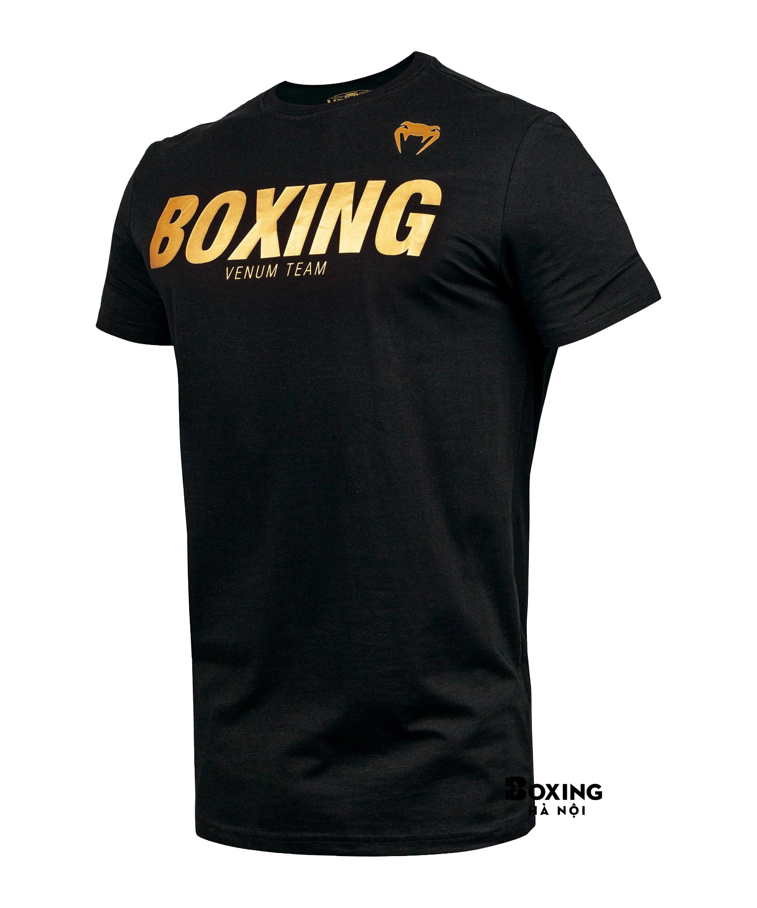 ÁO THUN VENUM BOXING VT - BLACK/GOLD