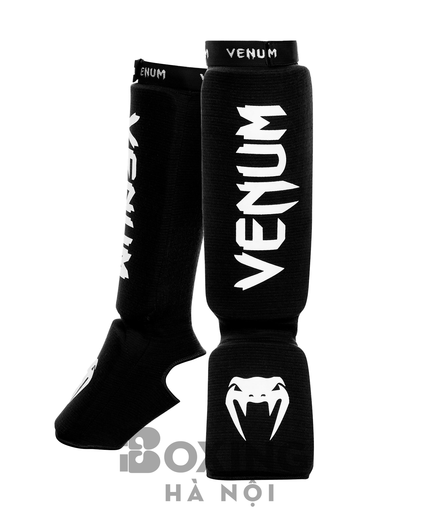GIÁP CHÂN VENUM KONTACT SHIN GUARD - BLACK/WHITE