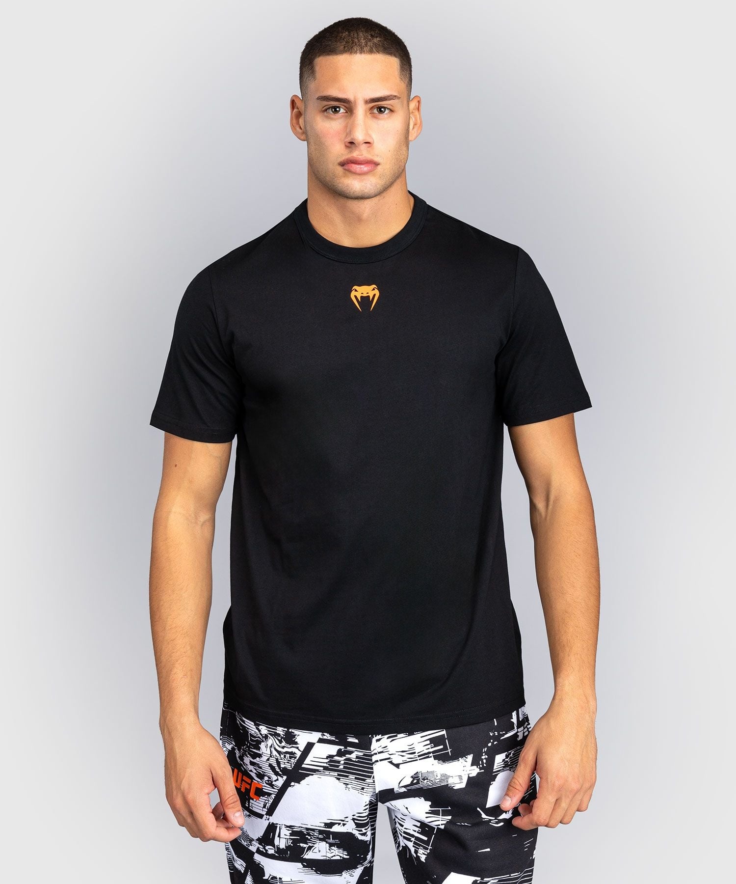 ÁO THUN UFC ZENITH BY VENUM T-SHIRT - BLACK/GOLD