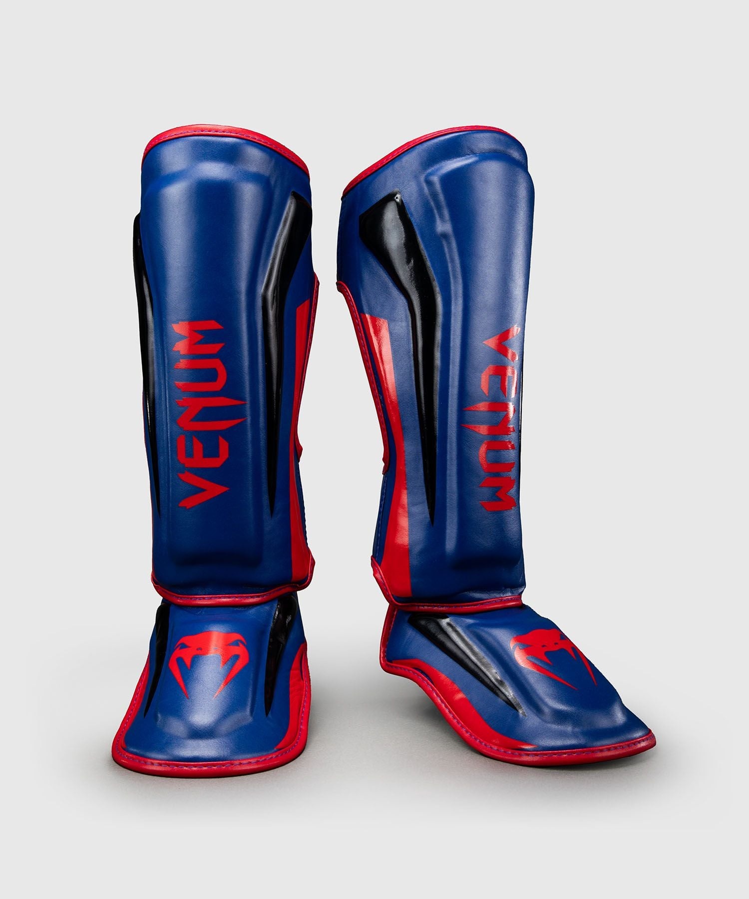 GIÁP CHÂN VENUM ELITE SHIN GUARDS - DARK BLUE/RED