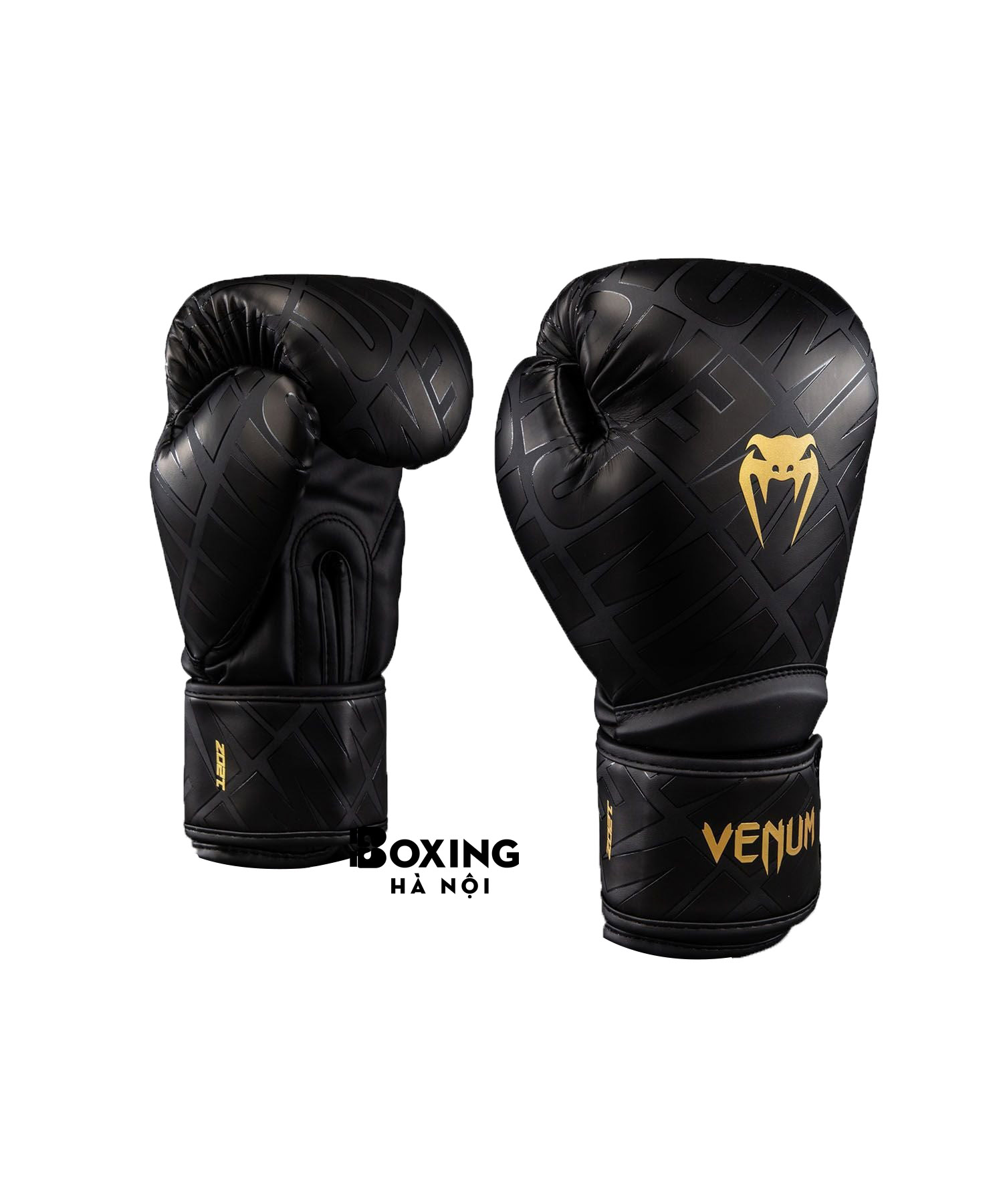 GĂNG TAY VENUM CONTENDER 1.5XT 3D BOXING GLOVES - BLACK/GOLD