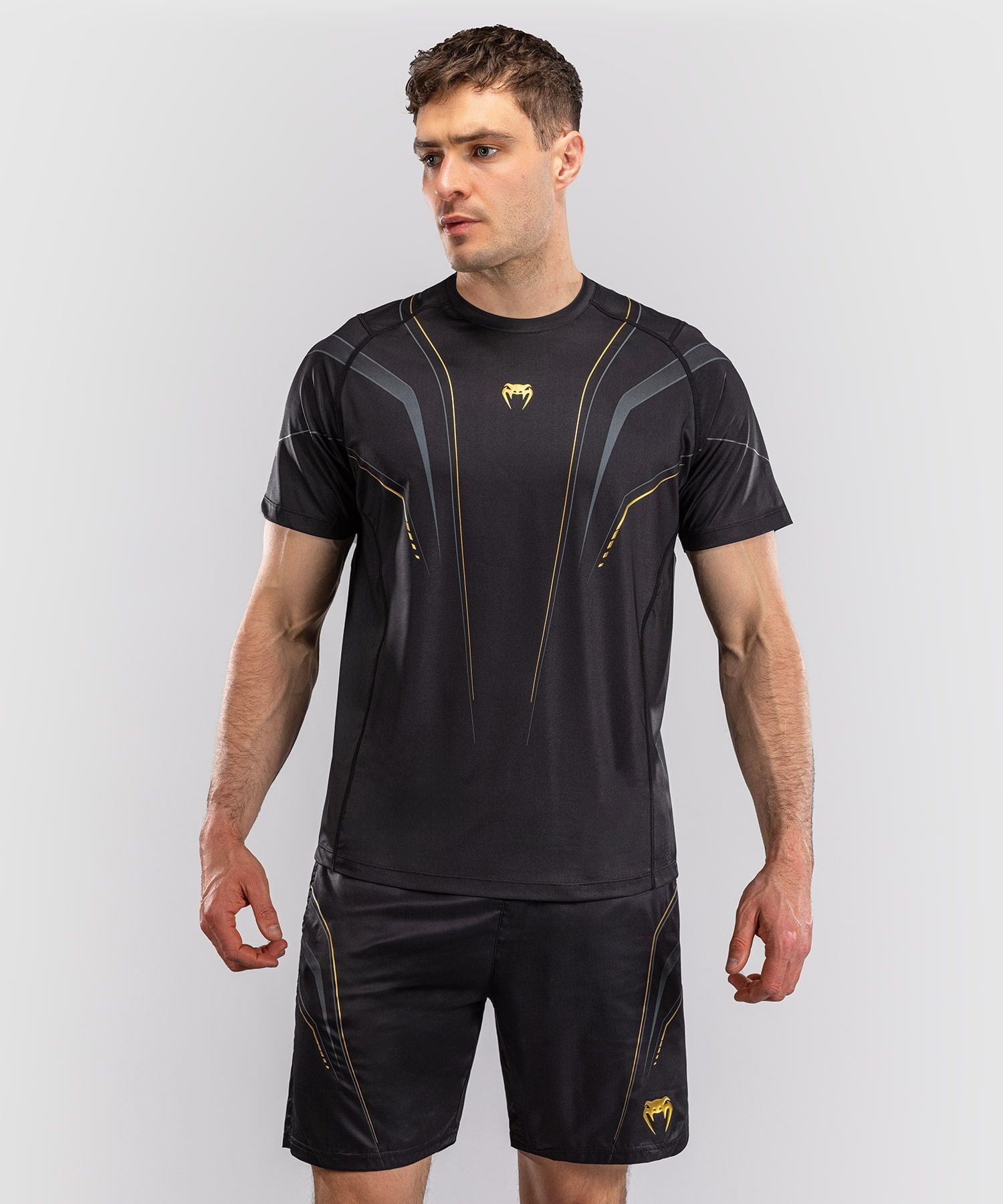 ÁO THUN VENUM STREAMLINE DRY-TECH – BLACK/GOLD