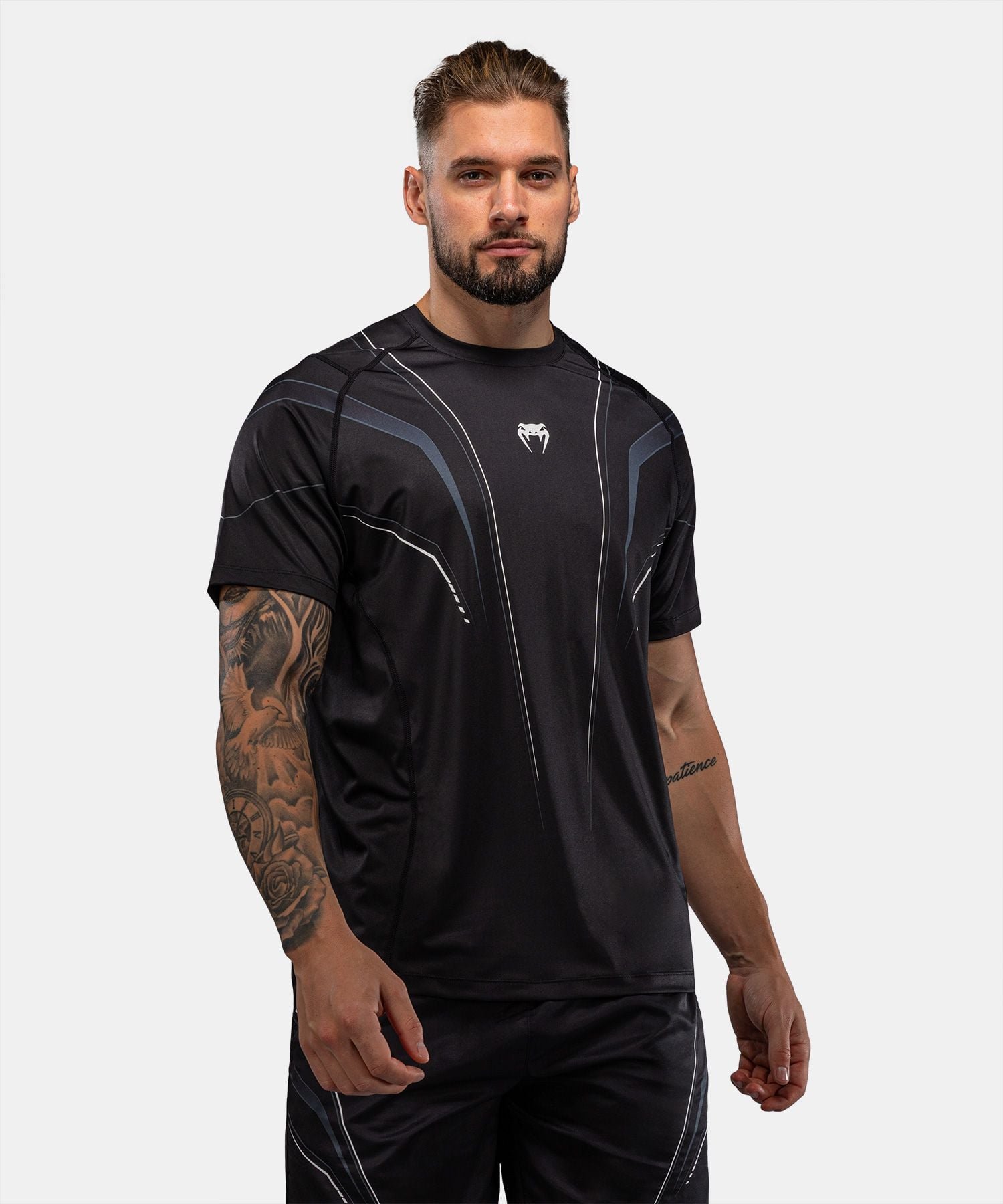 ÁO THUN VENUM STREAMLINE DRY-TECH – BLACK/WHITE