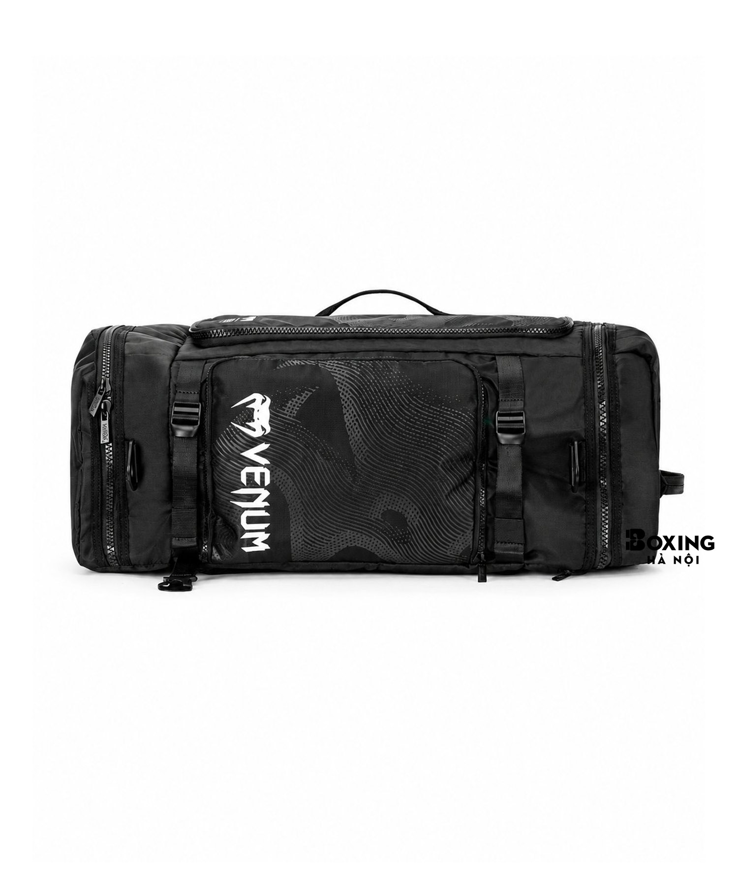 BA LÔ VENUM SHOCKWAVE CONVERTIBLE SPORTS BAG (48L) - BLACK