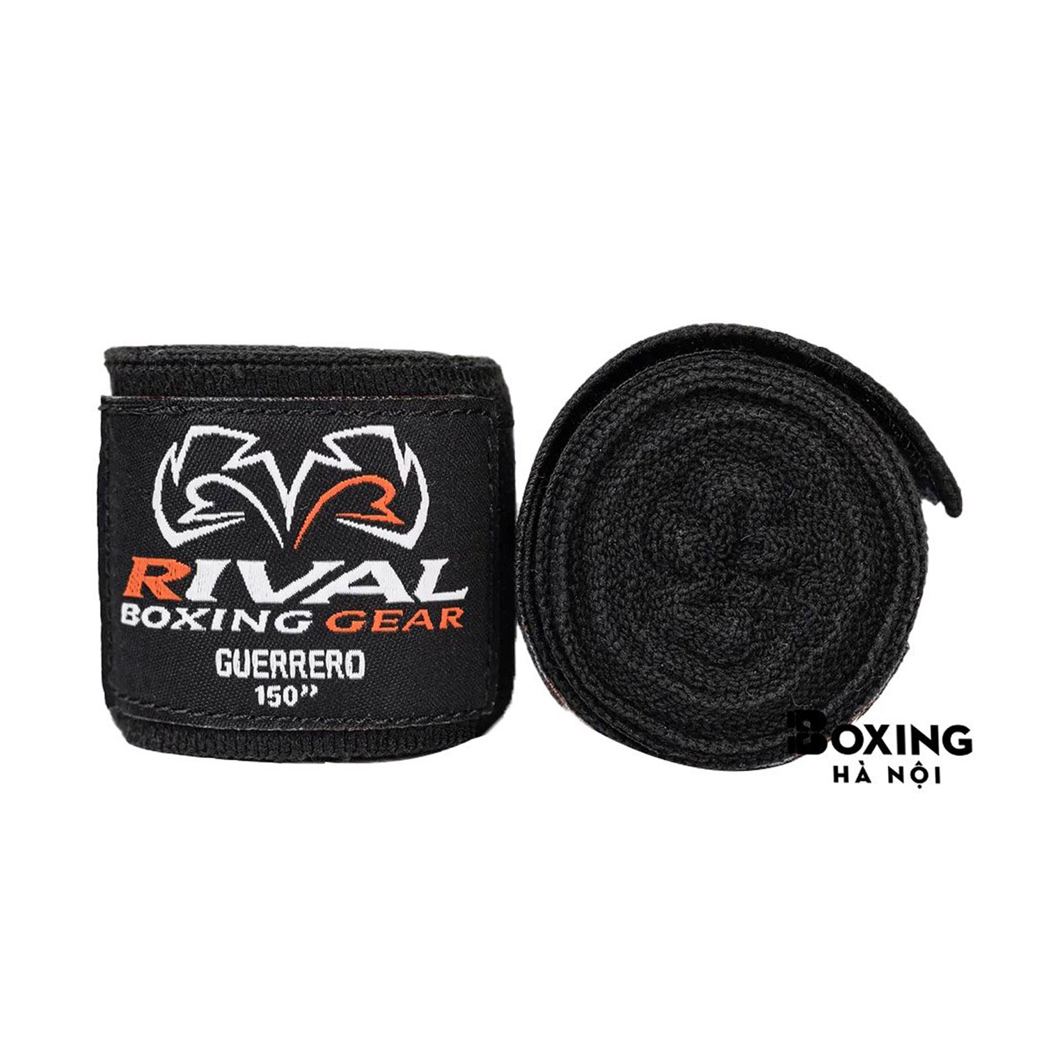BĂNG QUẤN TAY RIVAL GUERERO HANDWRAPS - BLACK