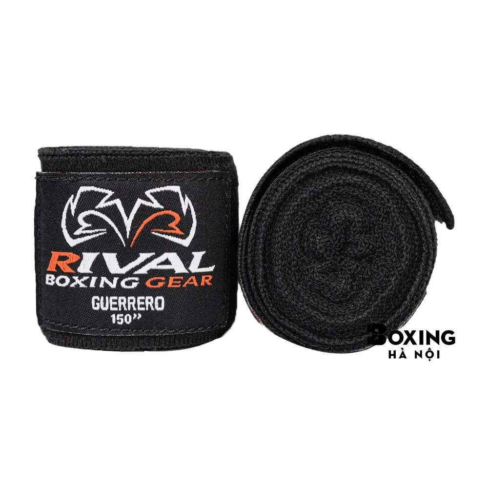 BĂNG QUẤN TAY RIVAL GUERERO HANDWRAPS - BLACK