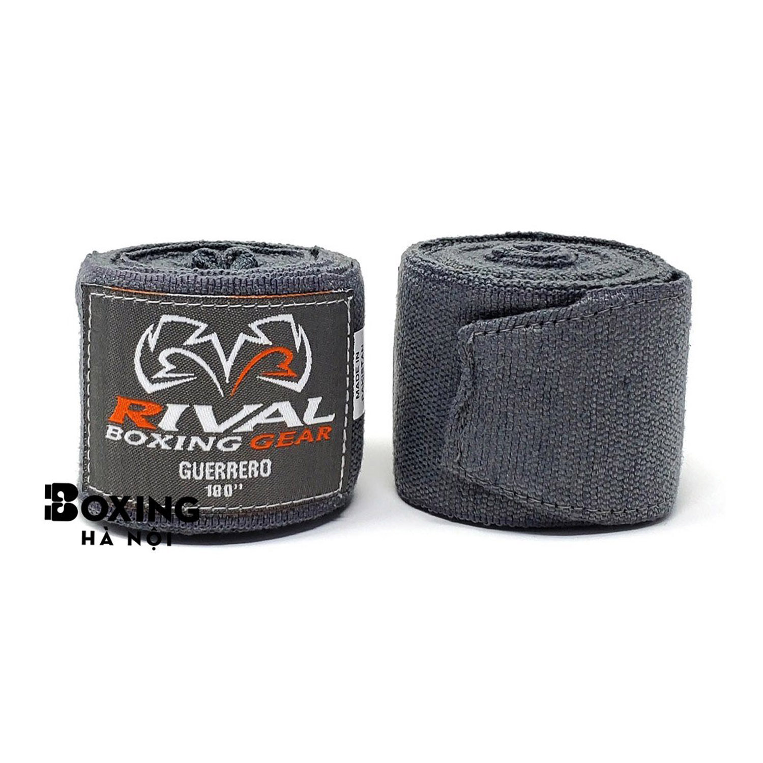 BĂNG QUẤN TAY RIVAL GUERERO HANDWRAPS - DARK GREY