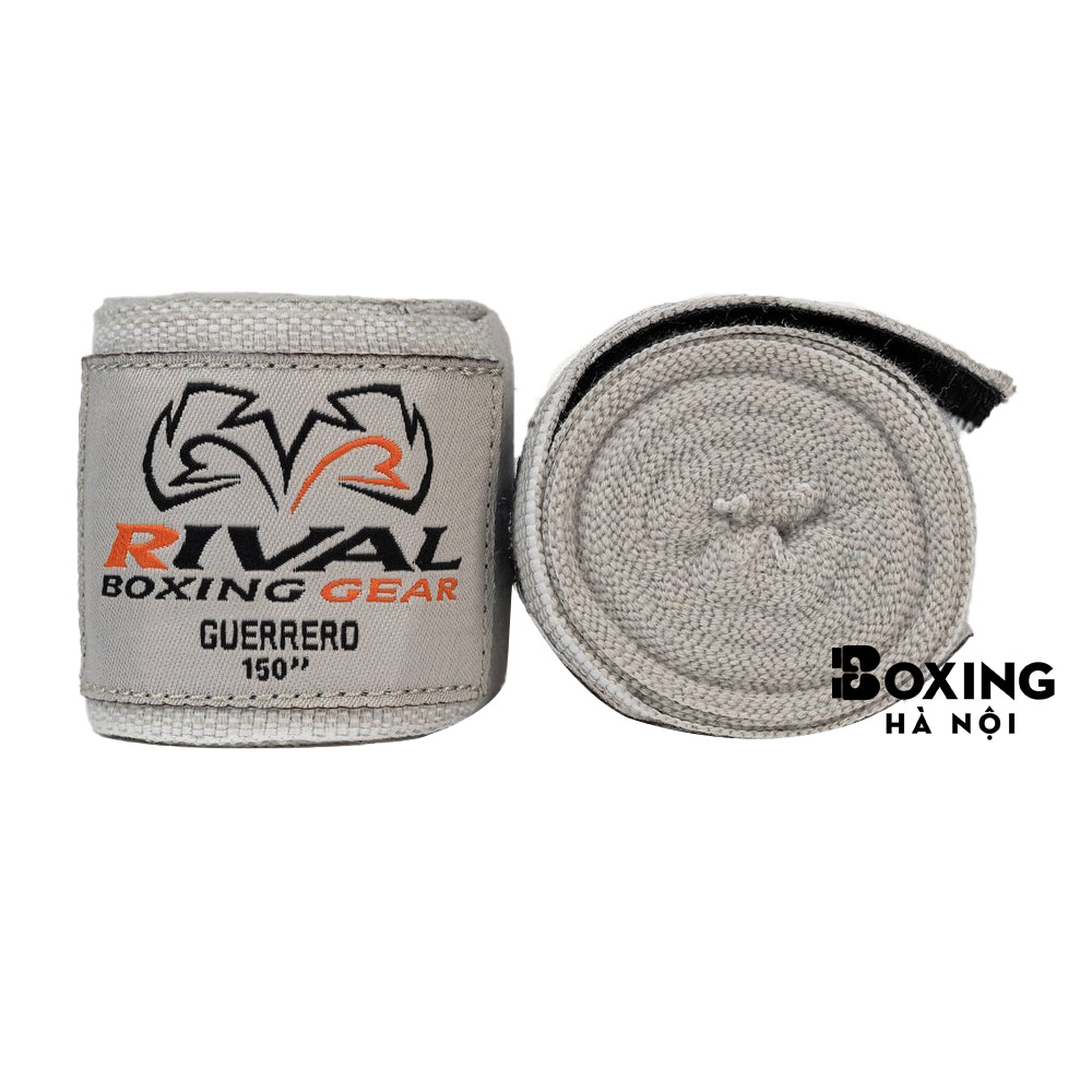BĂNG QUẤN TAY RIVAL GUERERO HANDWRAPS - LIGHT GREY