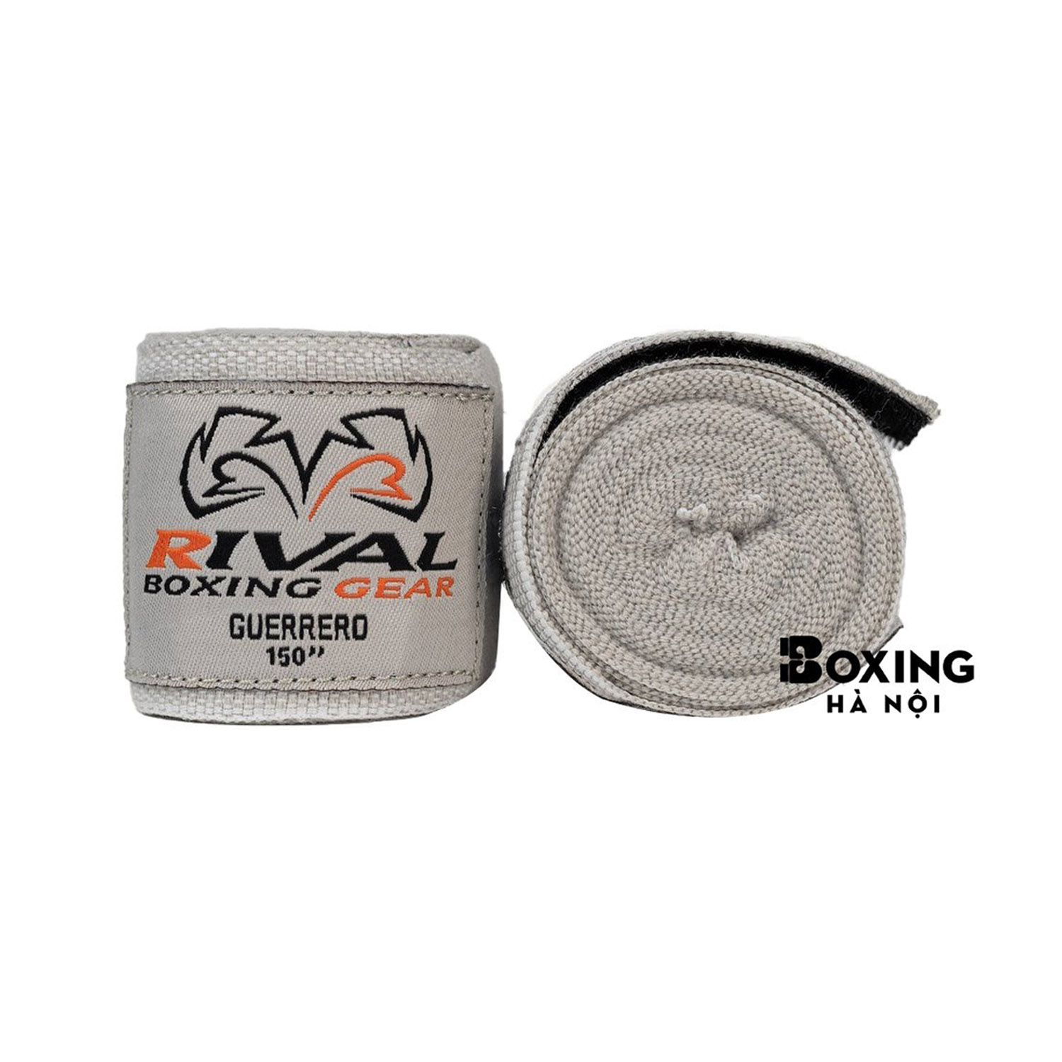 BĂNG QUẤN TAY RIVAL GUERERO HANDWRAPS - LIGHT GREY