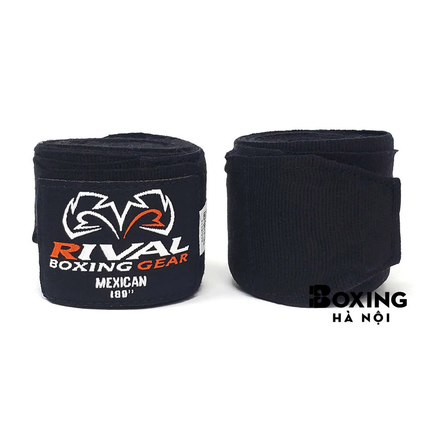 BĂNG QUẤN TAY RIVAL MEXICAN HANDWRAPS - BLACK