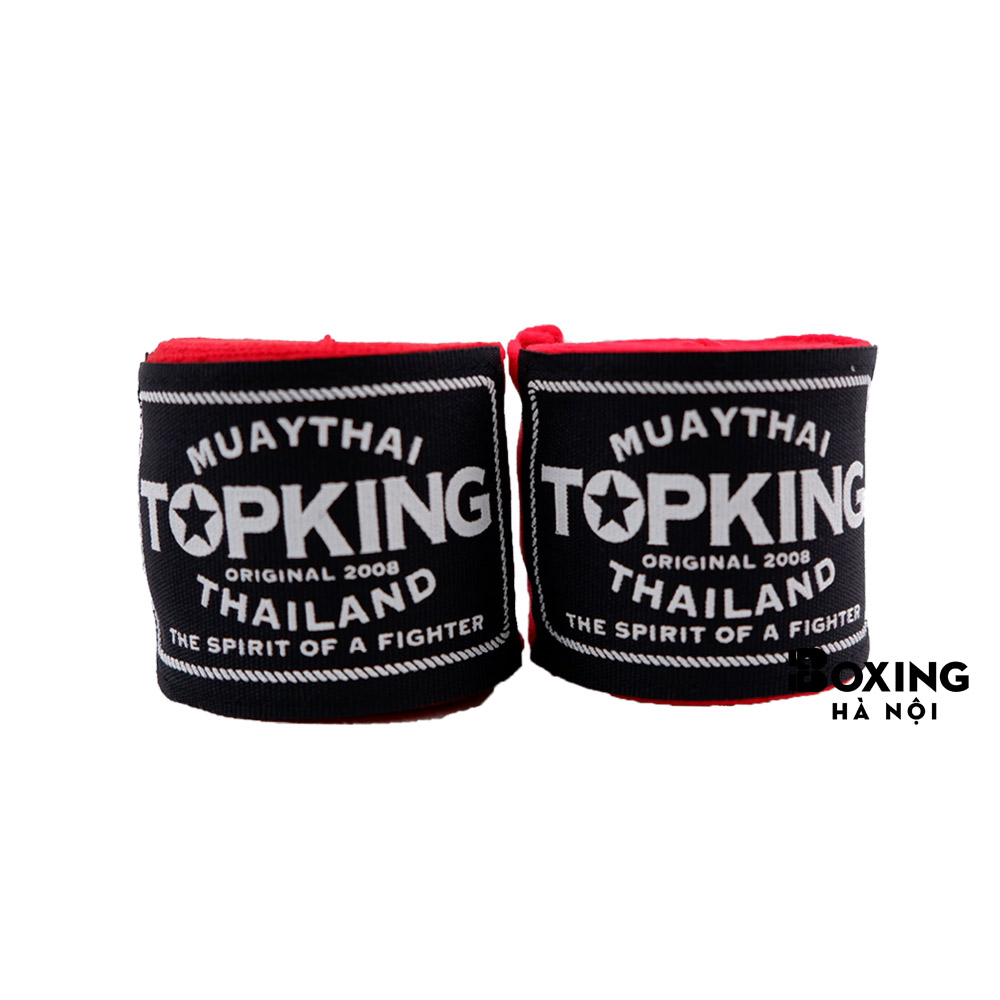 BĂNG QUẤN TAY TOP KING 4,5M ĐỎ