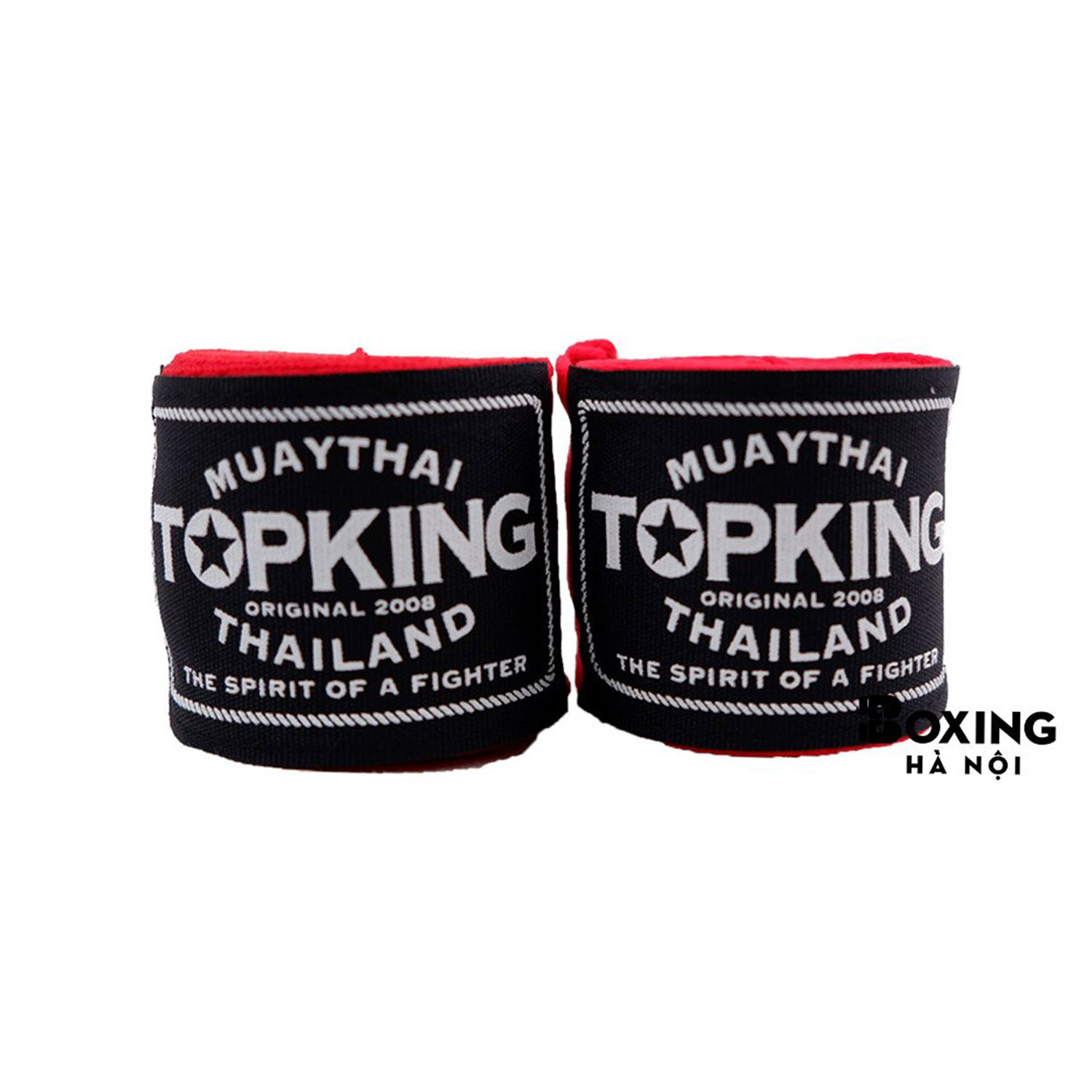BĂNG QUẤN TAY TOPKING 4,5M ĐỎ