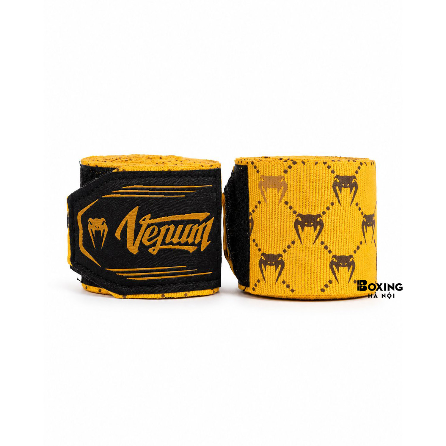 BĂNG QUẤN TAY VENUM EVO MONOGRAM HAND WRAPS 4M - BLACK