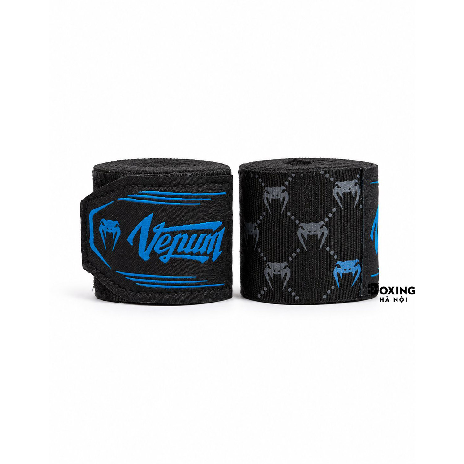 BĂNG QUẤN TAY VENUM EVO MONOGRAM HAND WRAPS 4M - BLACK/BLUE