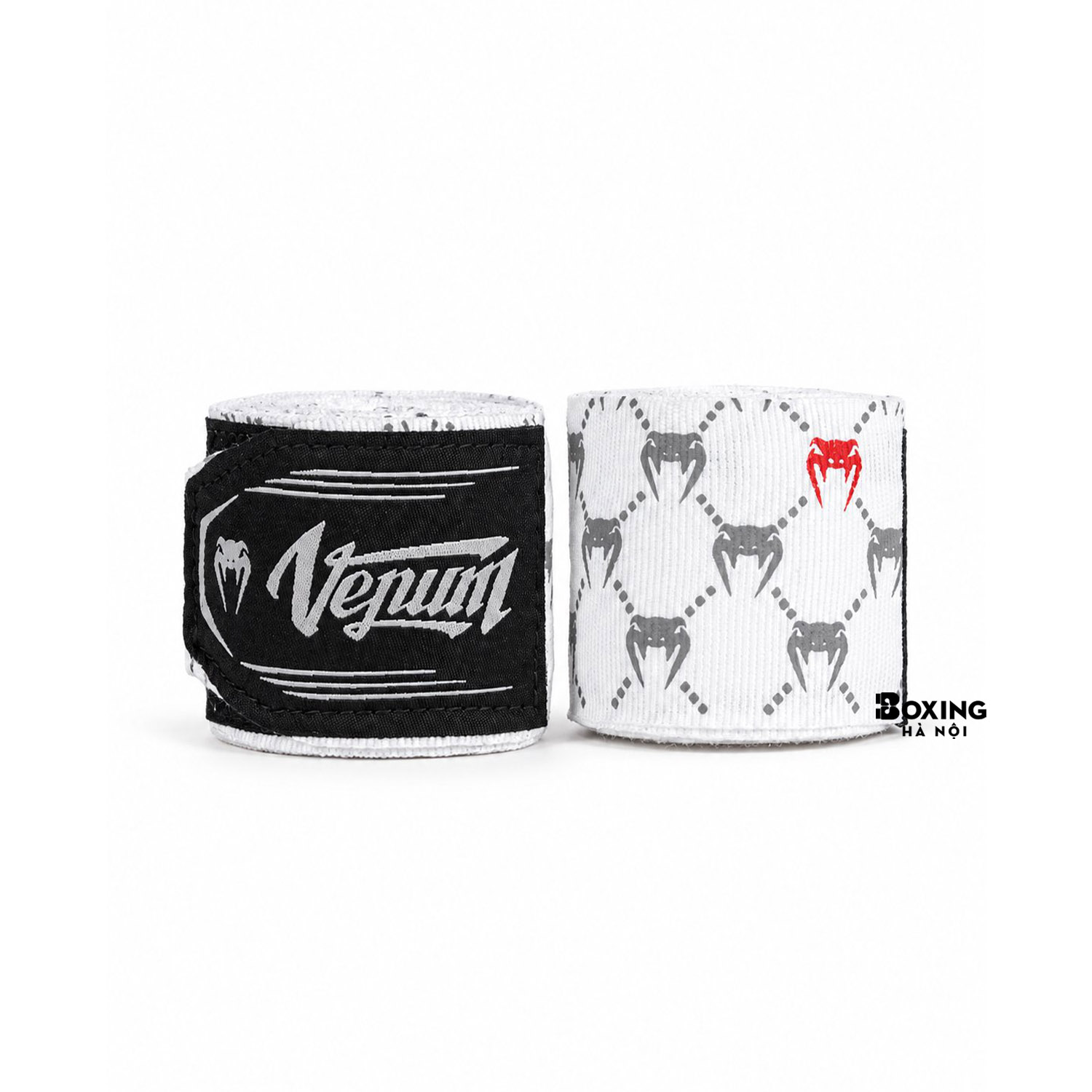 BĂNG QUẤN TAY VENUM EVO MONOGRAM HAND WRAPS 4M - WHITE