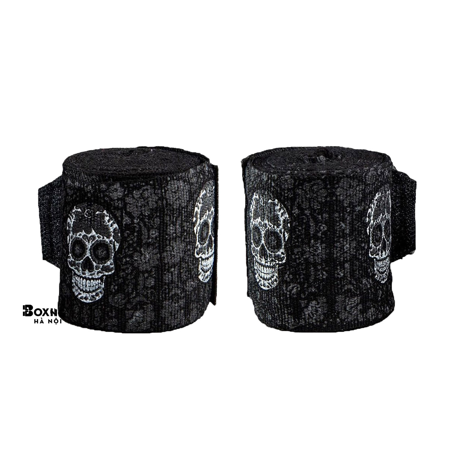 BĂNG QUẤN TAY VENUM EVO SANTA MUERTE HAND WRAPS - BLACK / WHITE