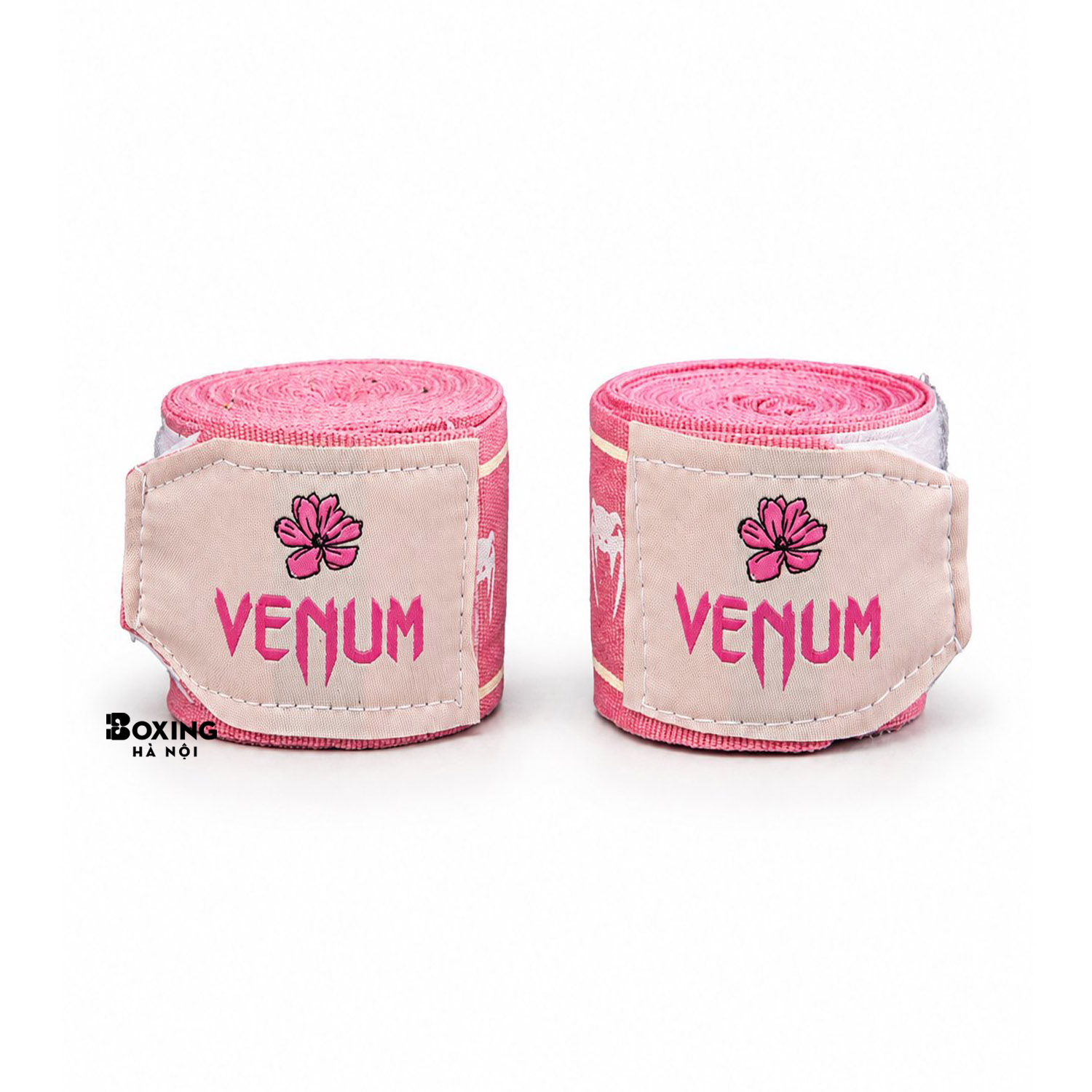 BĂNG QUẤN TAY VENUM KONTACT EVO CLASSIC HAND WRAPS - CANDY PINK