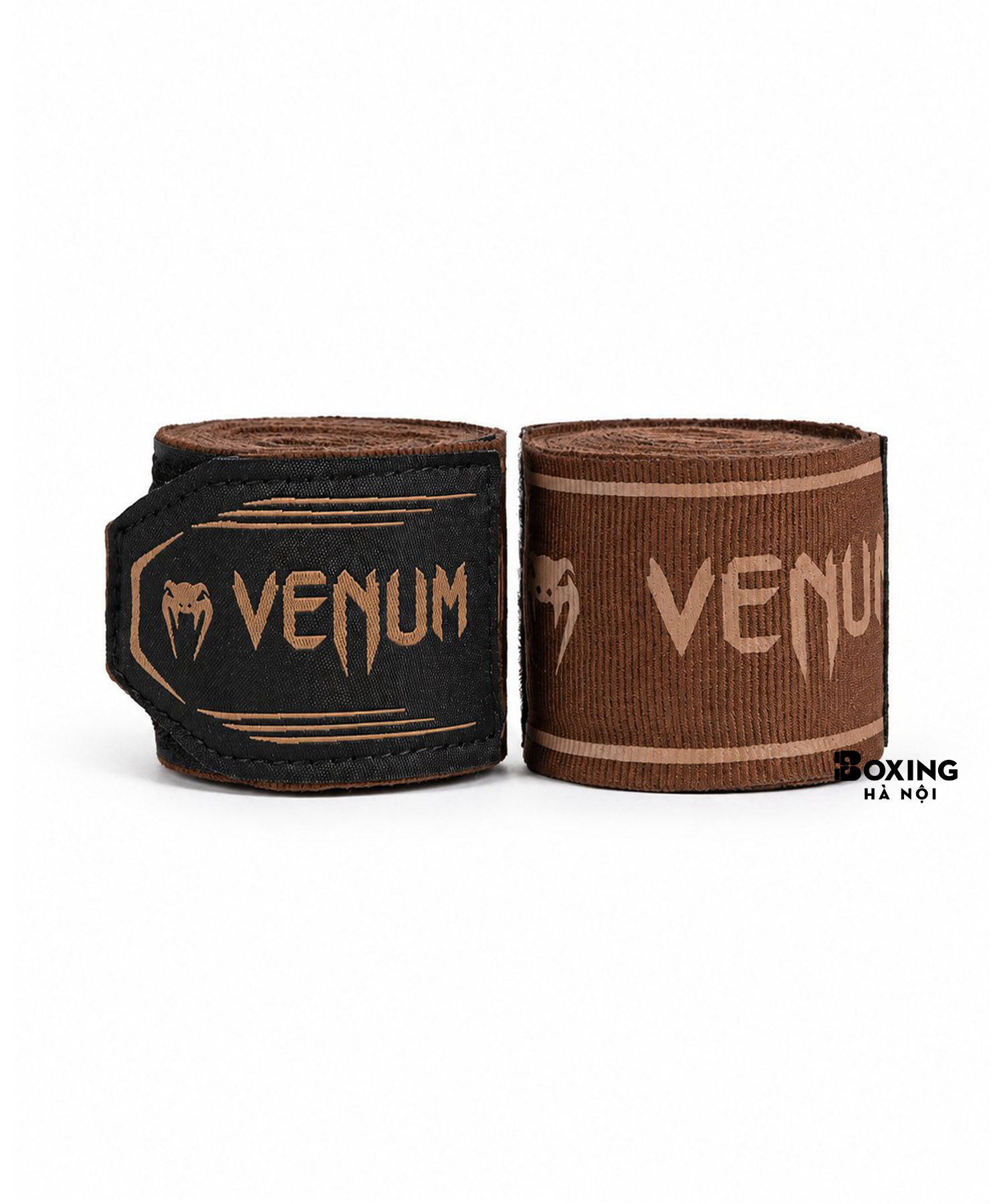BĂNG QUẤN TAY VENUM KONTACT EVO CLASSIC HAND WRAPS - DARK BROWM
