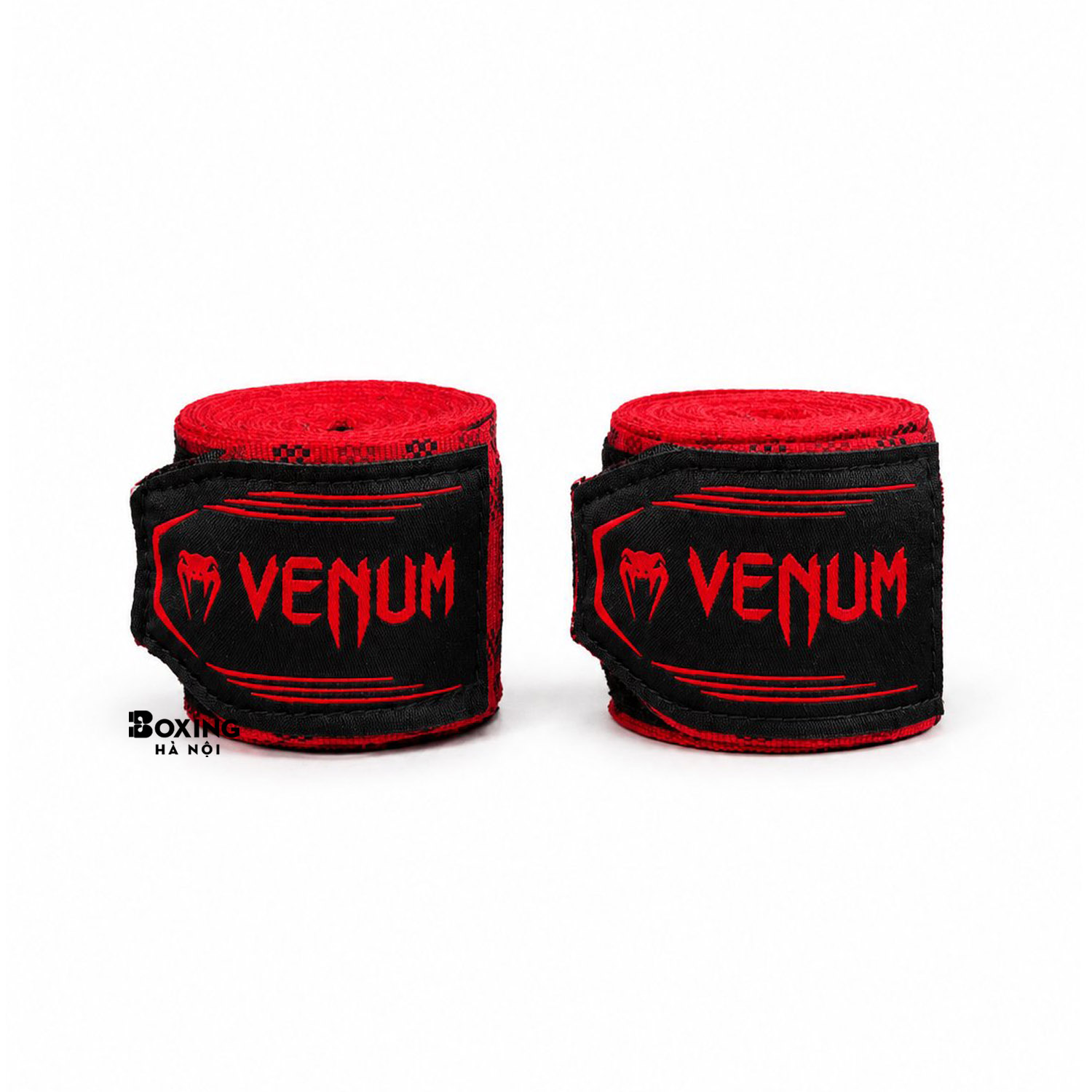 BĂNG QUẤN TAY VENUM KONTACT EVO TARTAN HAND WRAPS - FURY RED - 4,5M
