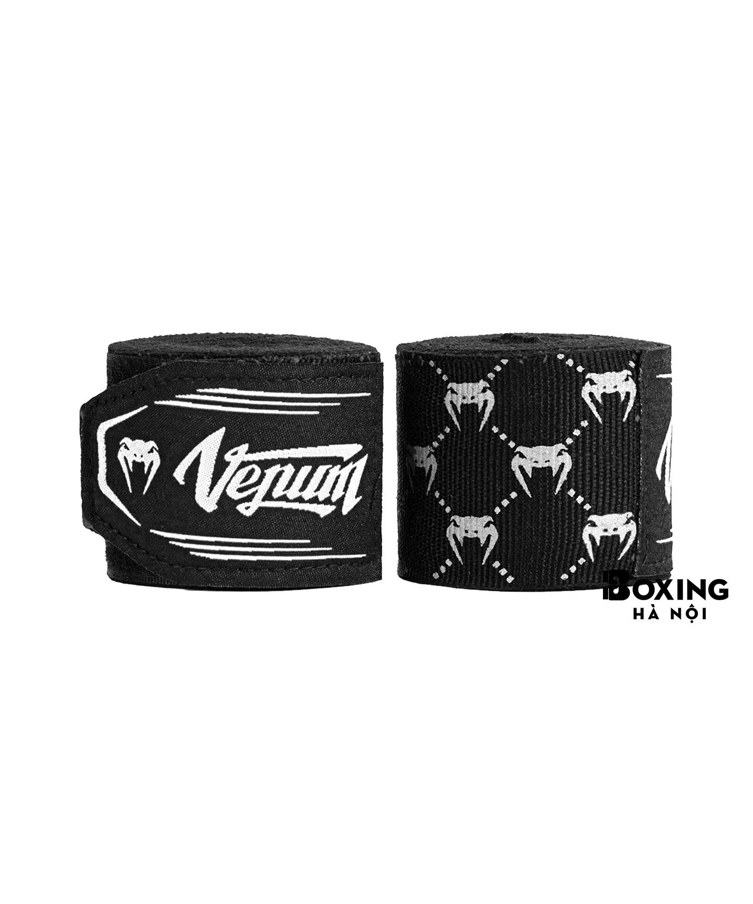 BĂNG QUẤN TAY VENUM MONOGRAM HAND WRAPS 4M - BLACK/WHITE