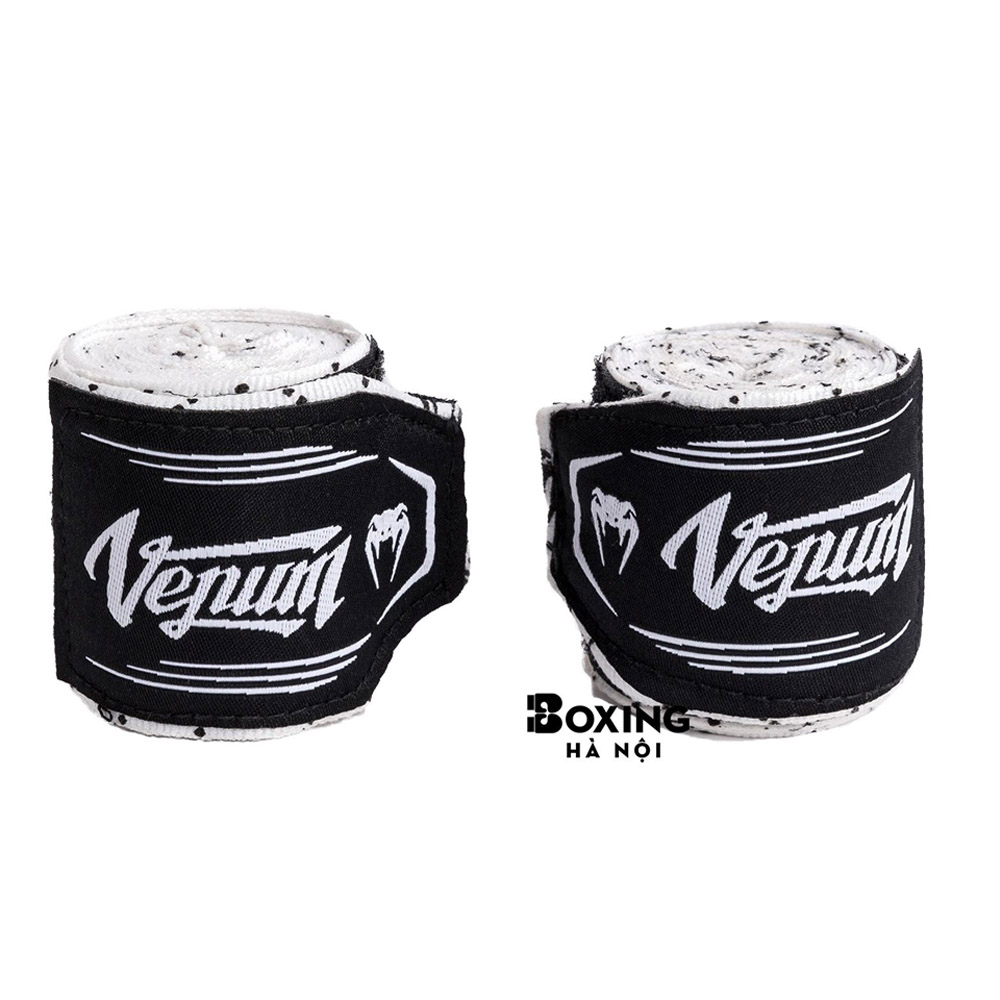 BĂNG QUẤN TAY VENUM MONOGRAM HAND WRAPS 4M - WHITE/BLACK