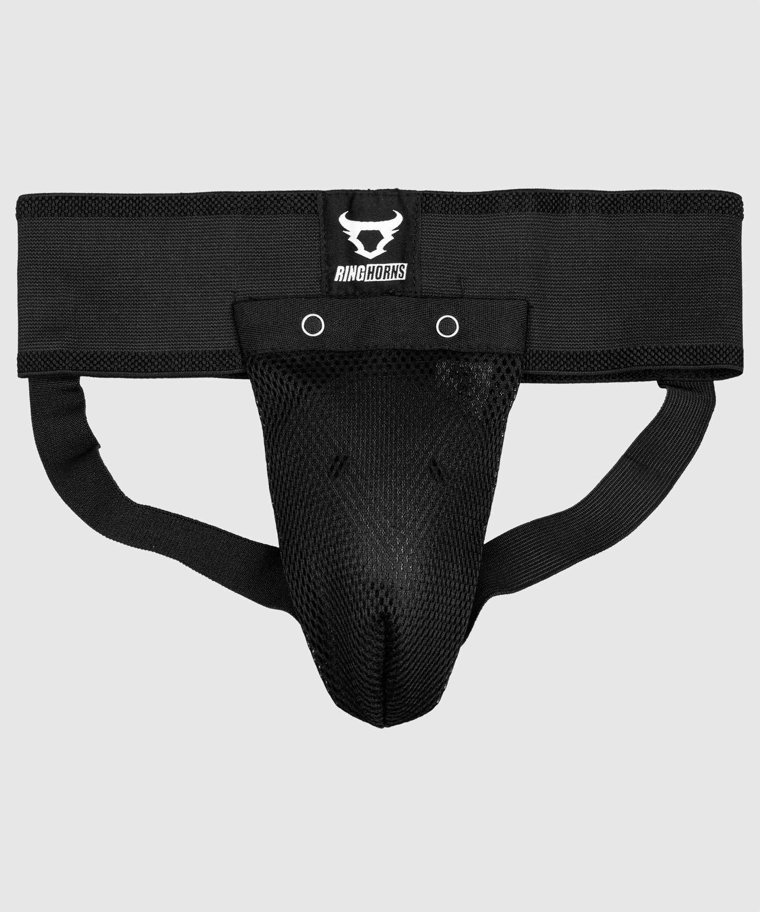BẢO HỘ HẠ BỘ RINGHORNS CHARGER BY VENUM GROIN GUARD AND JOCKSTRAP - BLACK
