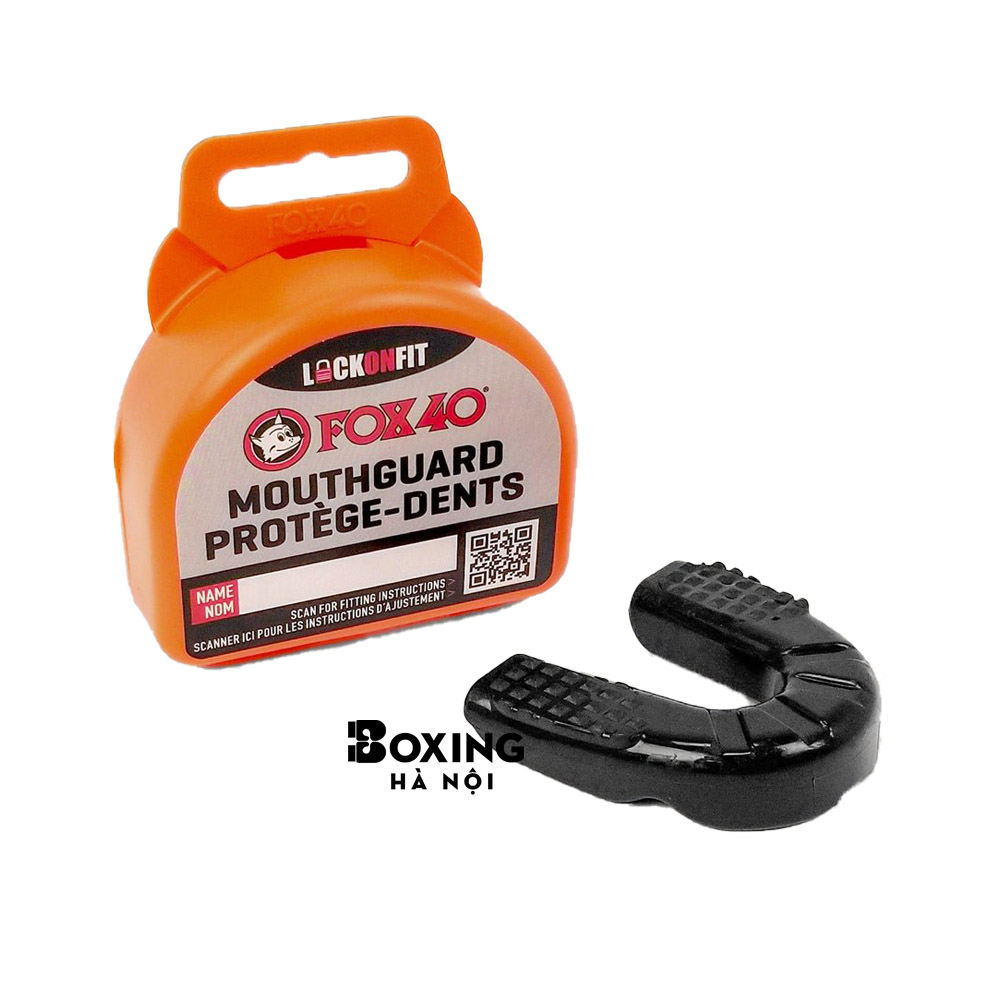 BẢO VỆ HÀM RIVAL FOX40 GRIPPGUARD MOUTHGUARD