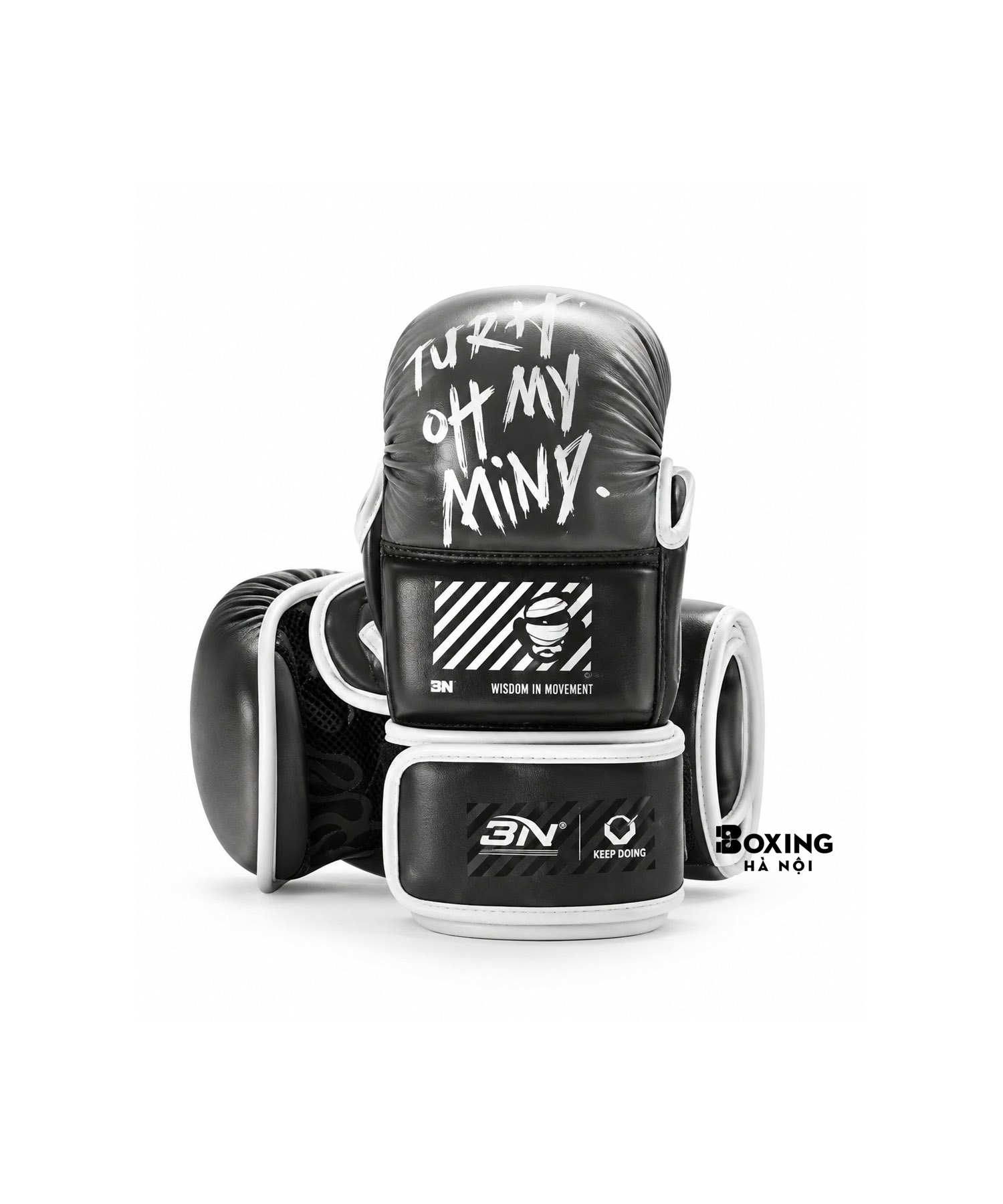 GĂNG TAY BN MIKE'S LAND SPARRING MMA GLOVES - GRAY