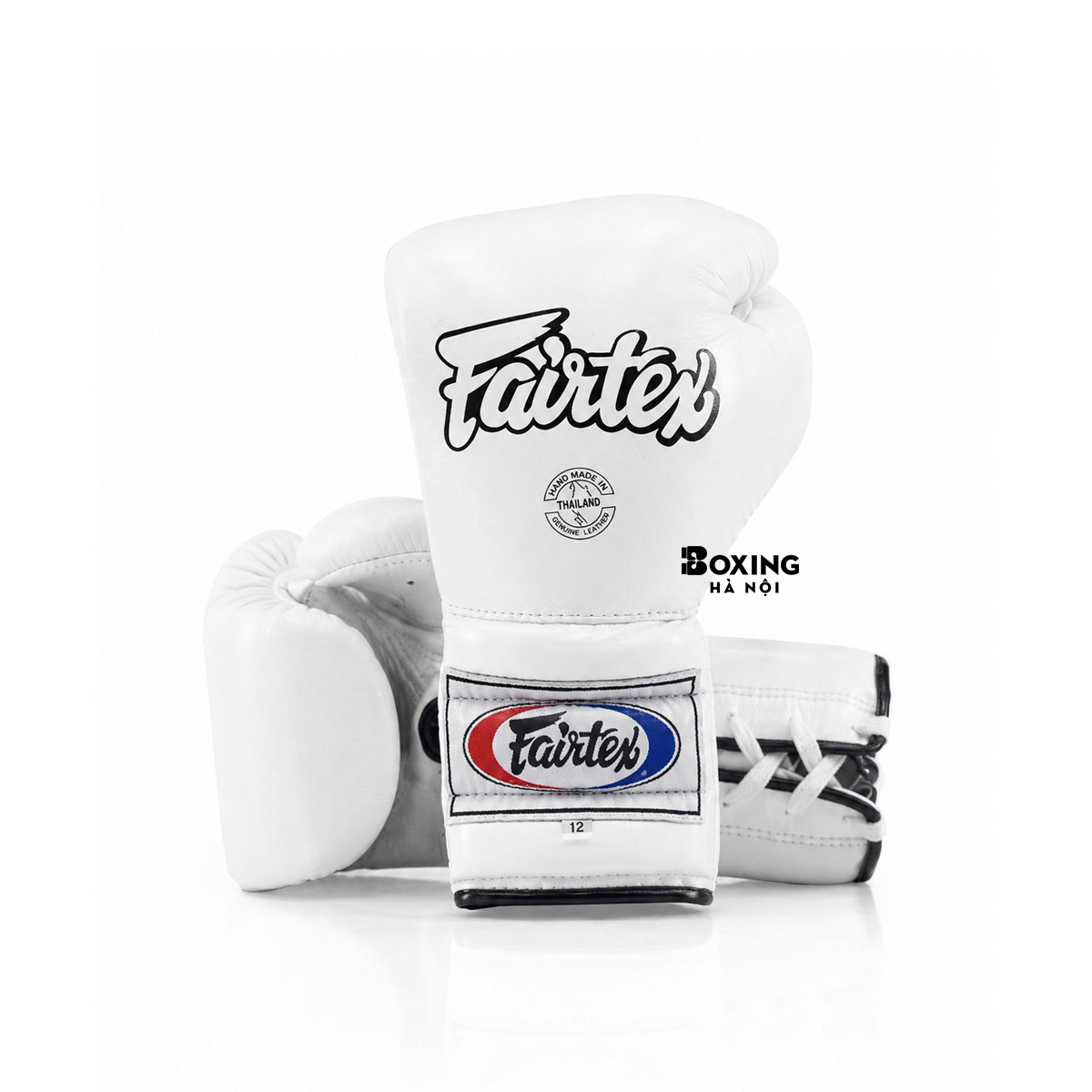 GĂNG TAY BOXING FAIRTEX BGL7 PRO TRAINING GLOVES - WHITE