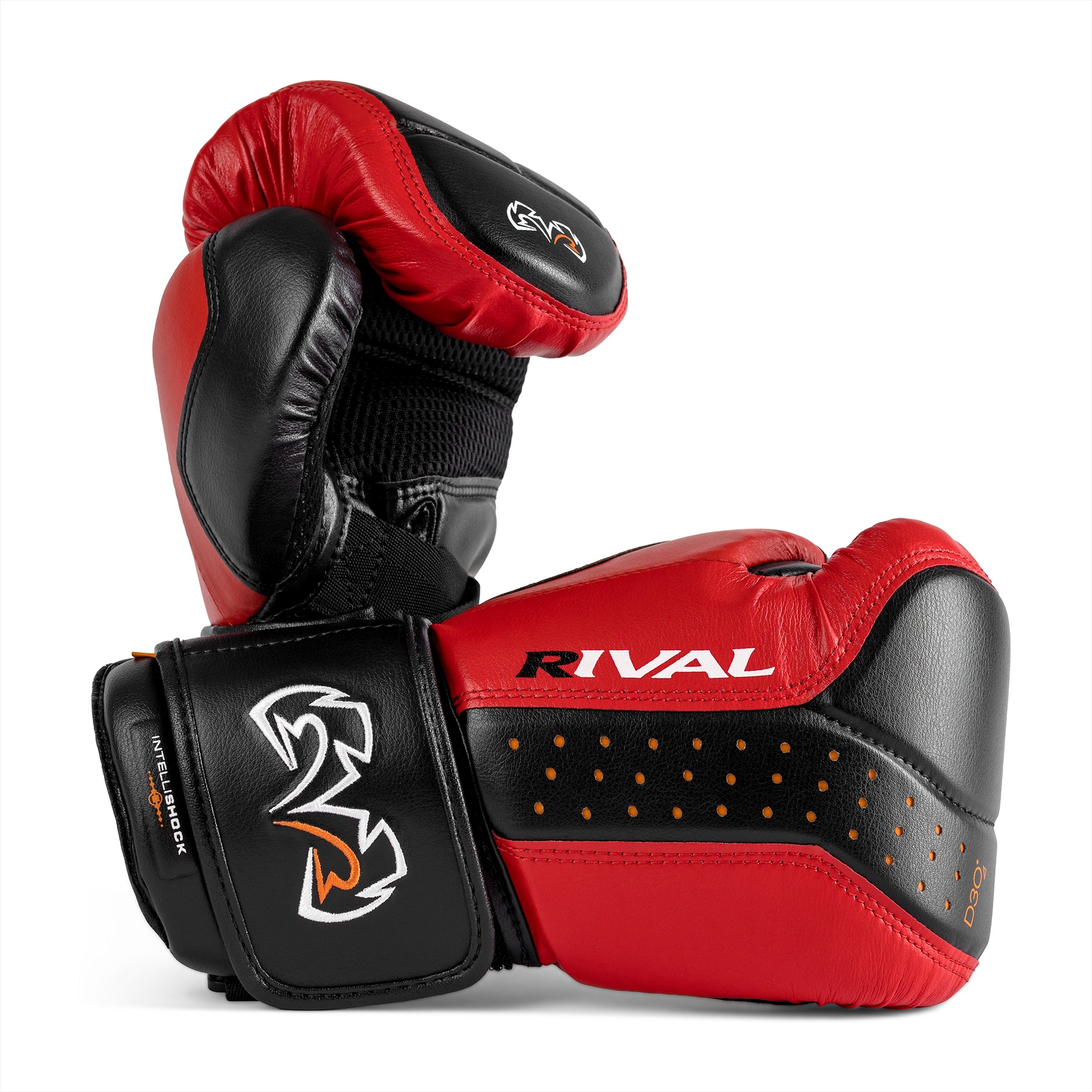 GĂNG TAY BOXING RIVAL RB10 INTELLI-SHOCK BAG GLOVES
